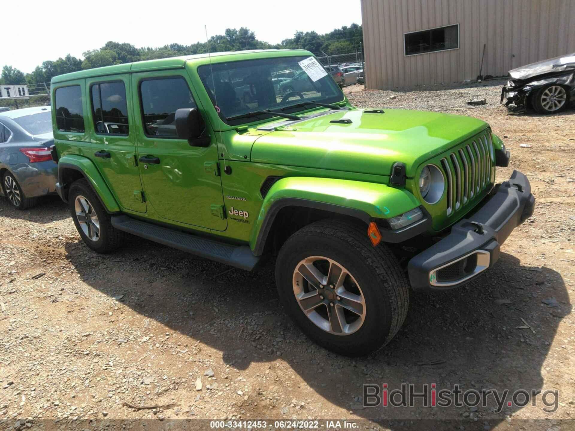 Photo 1C4HJXEN4KW524202 - JEEP WRANGLER UNLIMITED 2019