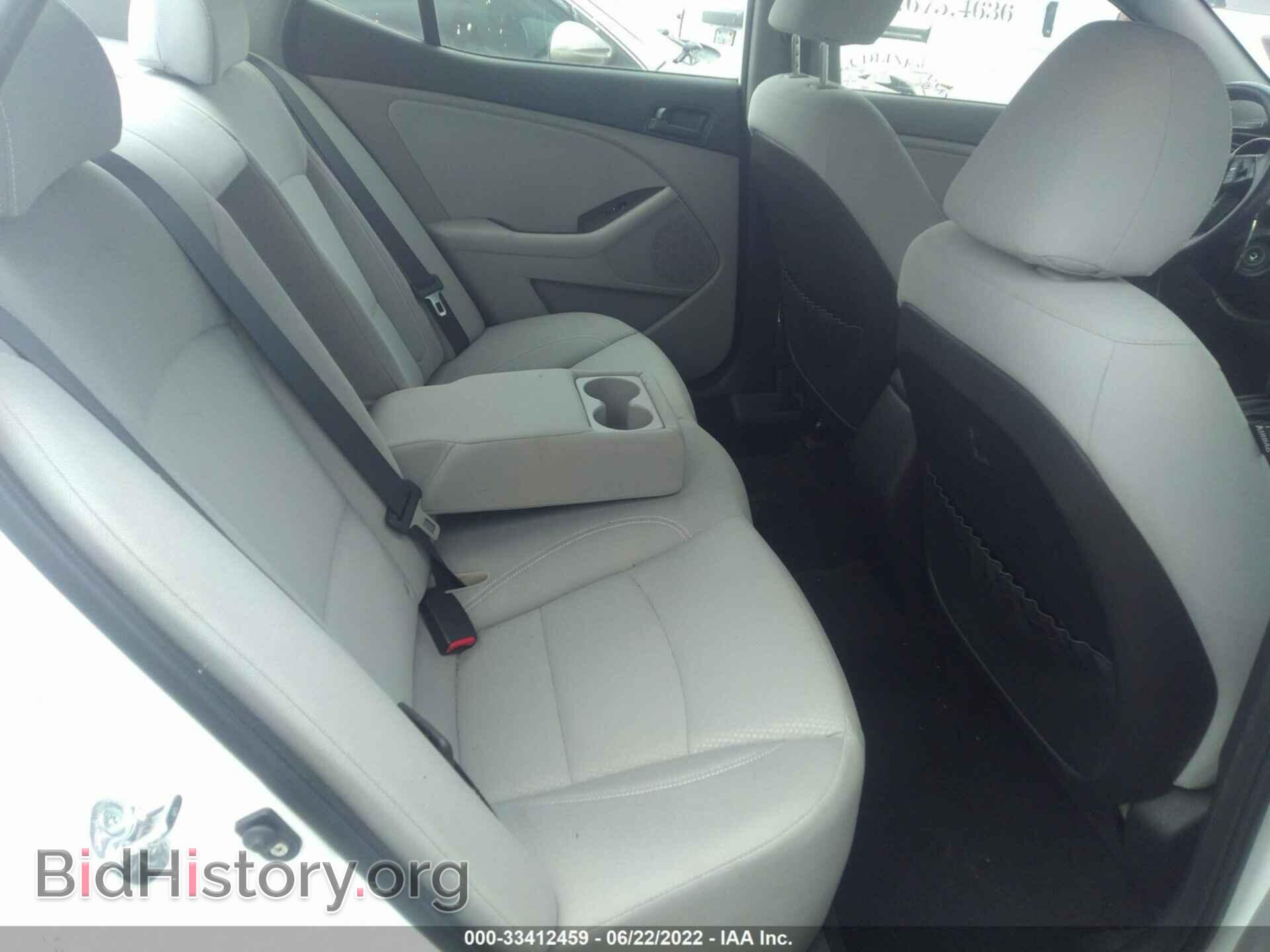2013 KIA OPTIMA - VIN: KNAGM4A76D5441465 - Фото 8