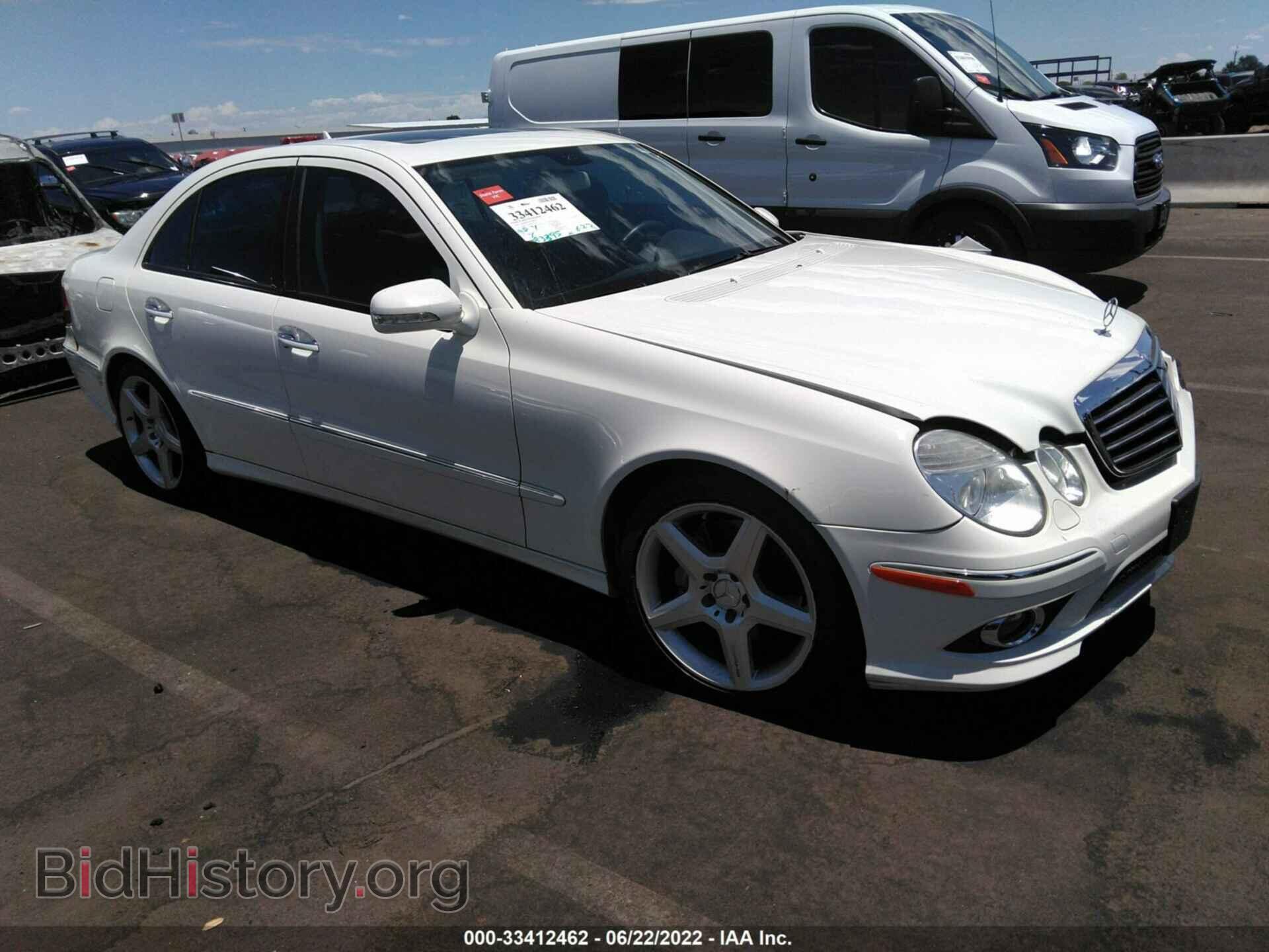 Фотография WDBUF56X09B423114 - MERCEDES-BENZ E-CLASS 2009