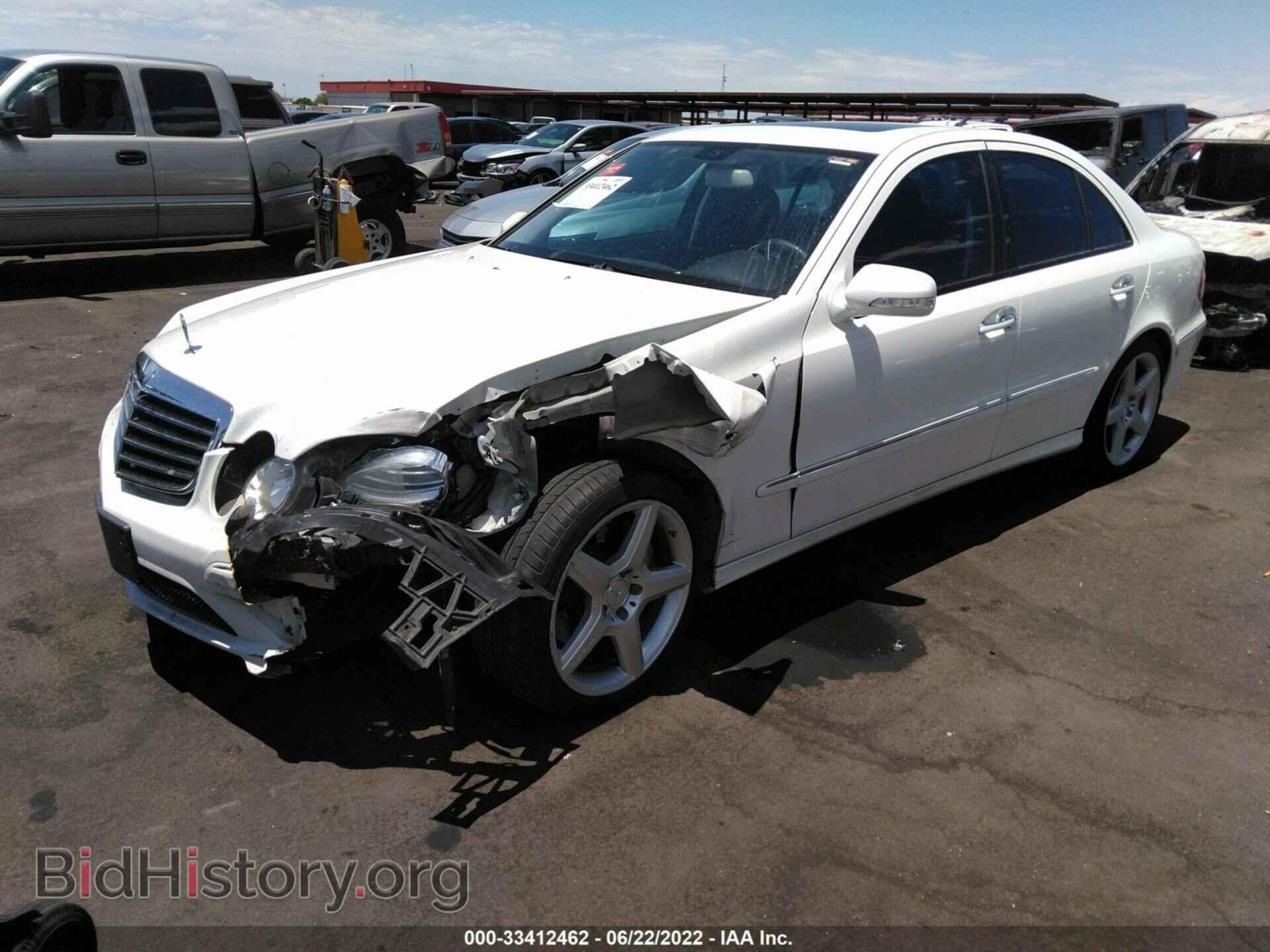 2009 MERCEDES-BENZ E-CLASS - VIN: WDBUF56X09B423114 - Фото 2