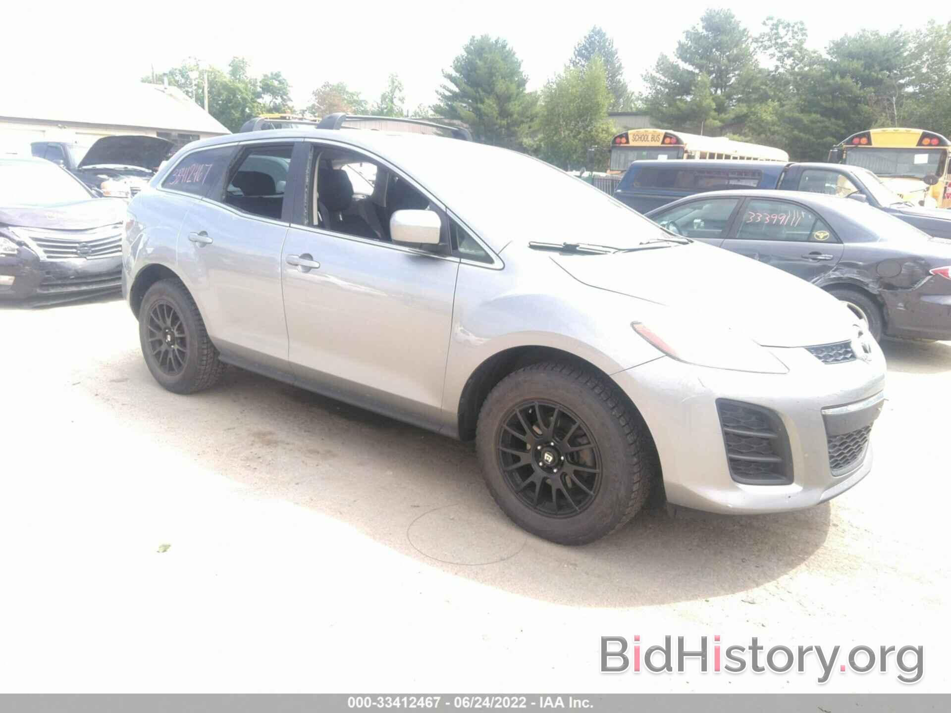 Photo JM3ER2BM8B0403452 - MAZDA CX-7 2011