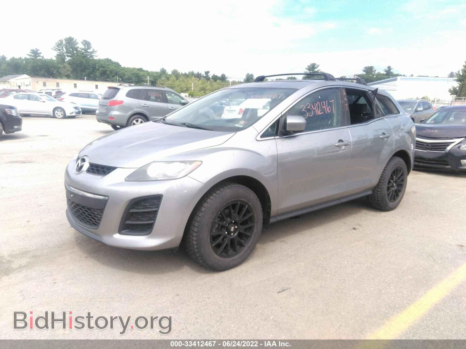 2011 MAZDA CX-7 - VIN: JM3ER2BM8B0403452 - Фото 2