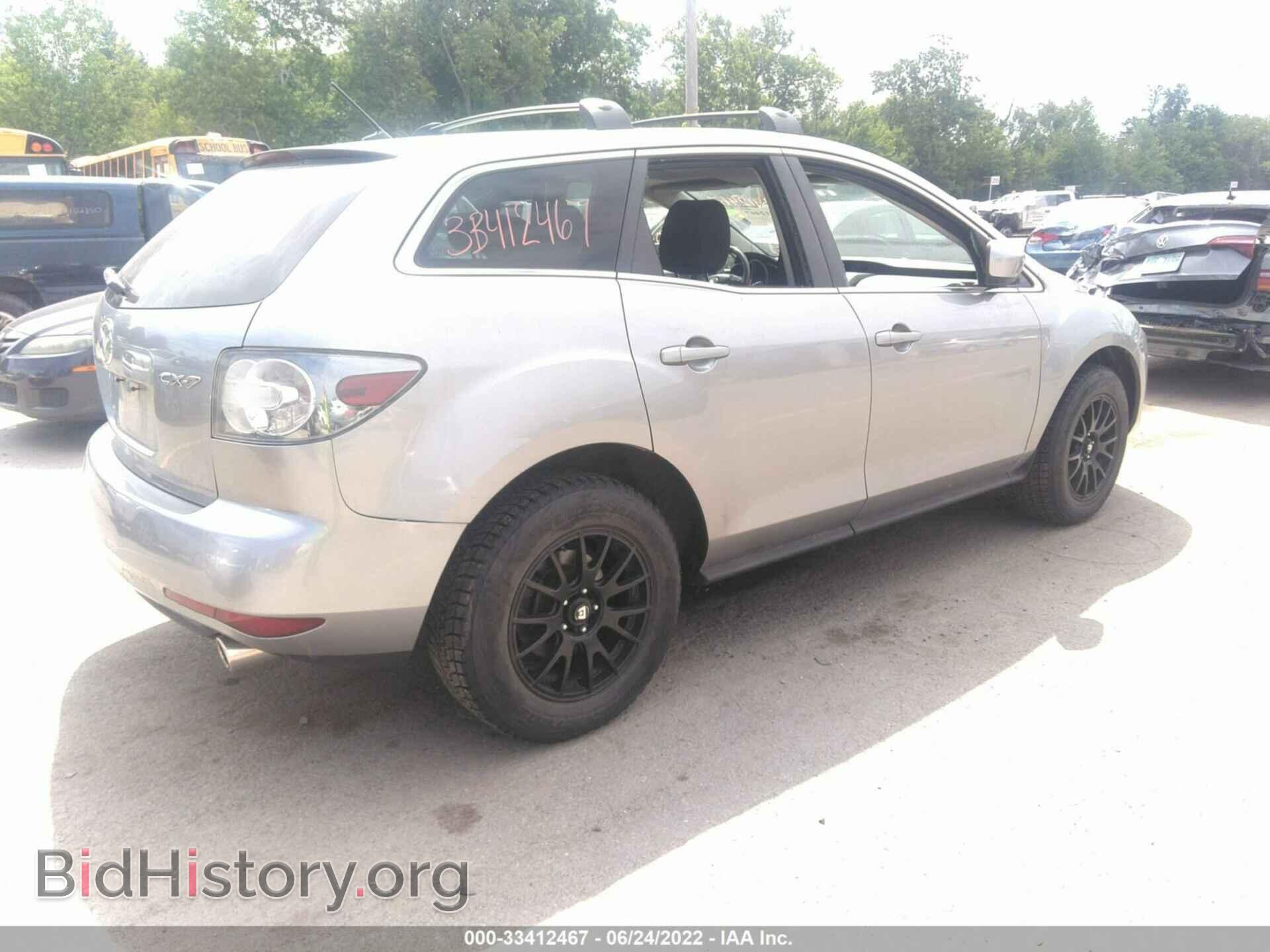 2011 MAZDA CX-7 - VIN: JM3ER2BM8B0403452 - Фото 4