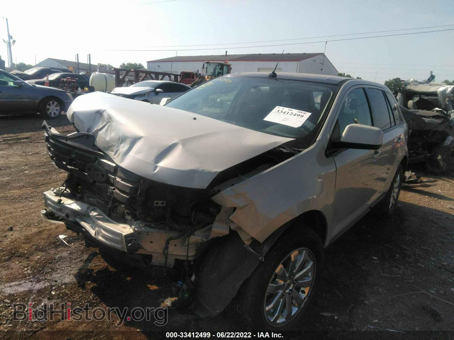 2007 FORD EDGE - VIN: 2FMDK38C67BB23446 - Фото 2