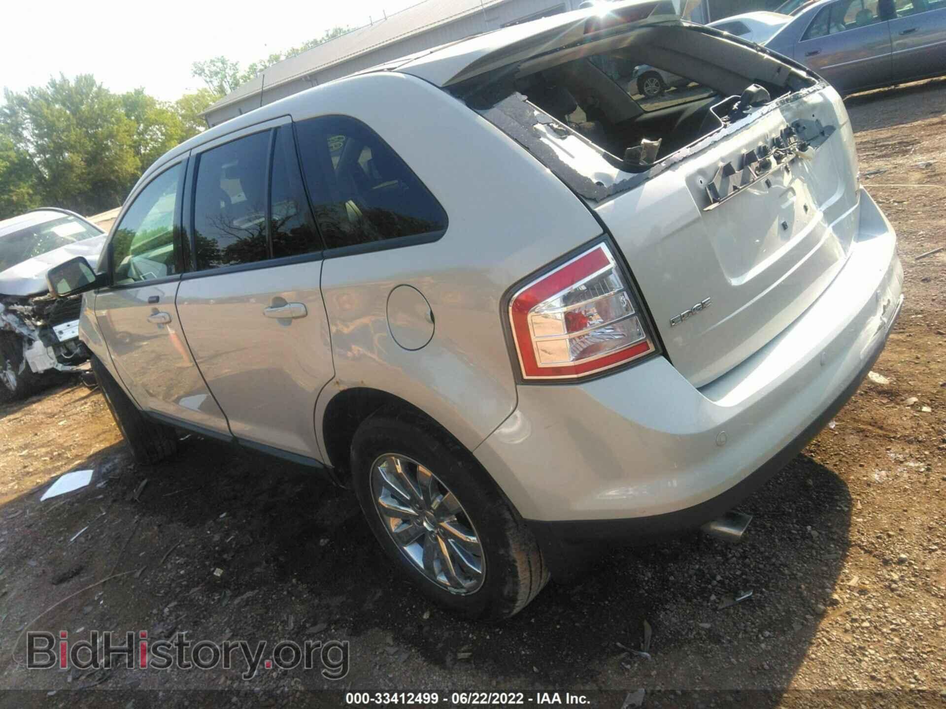 2007 FORD EDGE - VIN: 2FMDK38C67BB23446 - Фото 3
