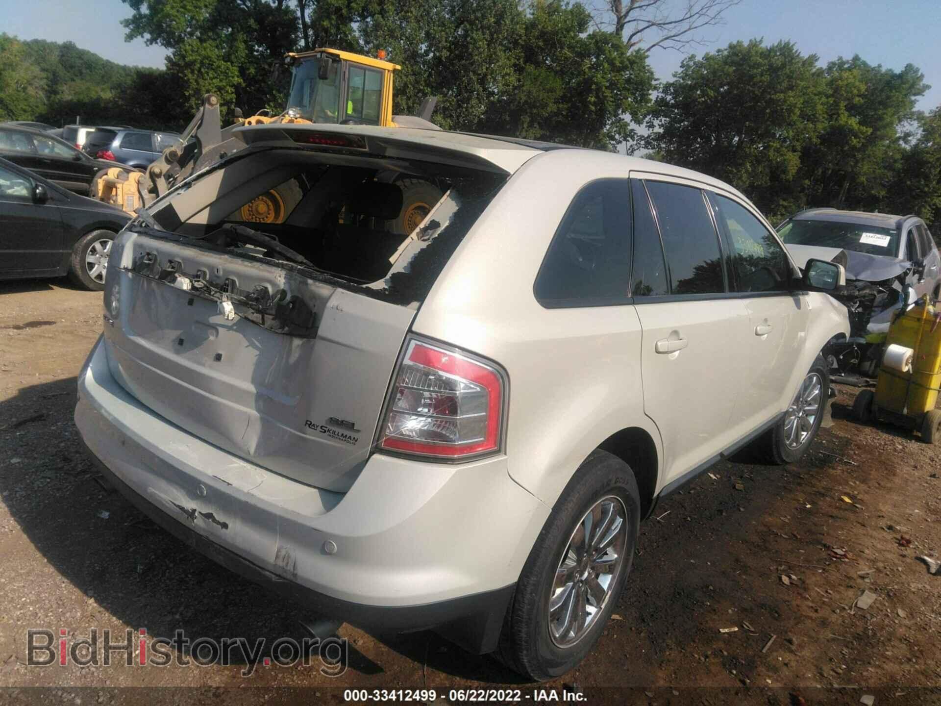 2007 FORD EDGE - VIN: 2FMDK38C67BB23446 - Фото 4