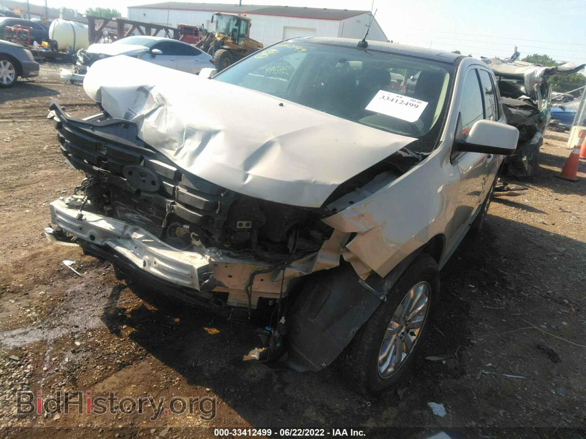 2007 FORD EDGE - VIN: 2FMDK38C67BB23446 - Фото 6