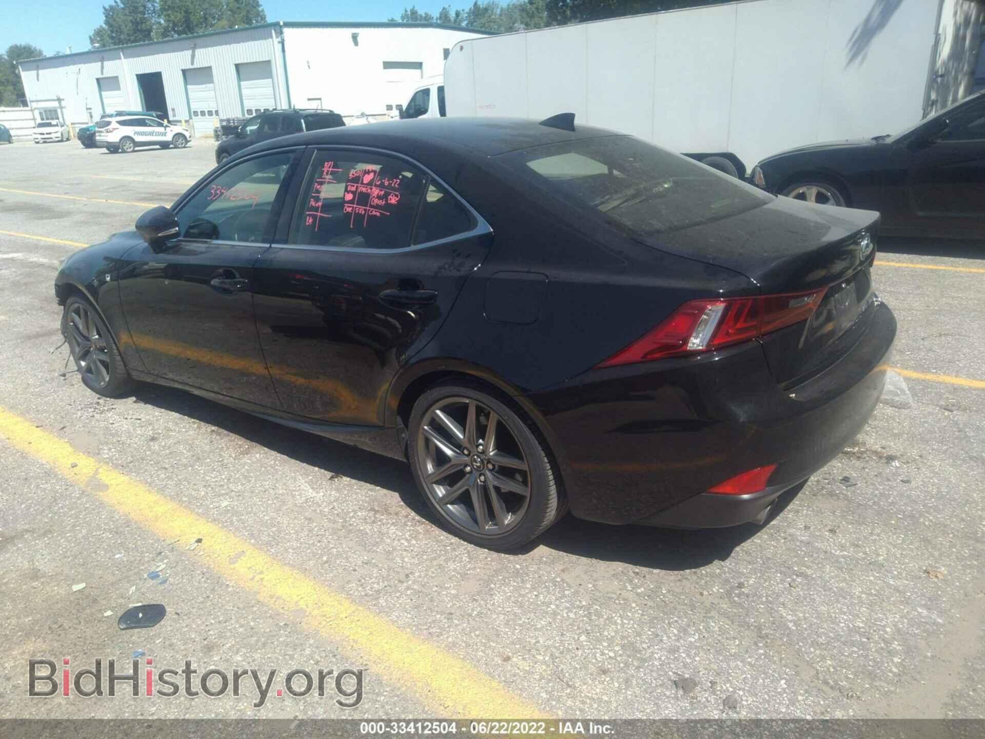 2014 LEXUS IS 250 - VIN: JTHCF1D20E5013692 - Фото 3