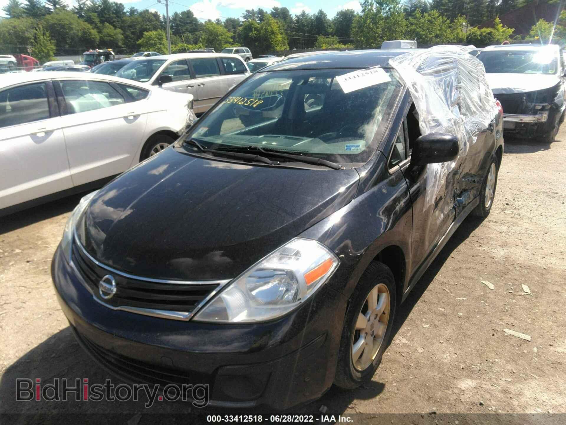 2012 NISSAN VERSA - VIN: 3N1BC1CP3CK280642 - Photo 2