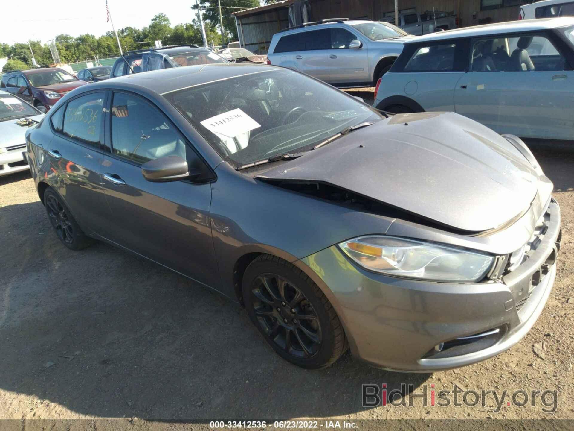 Photo 1C3CDFCA4DD711258 - DODGE DART 2013