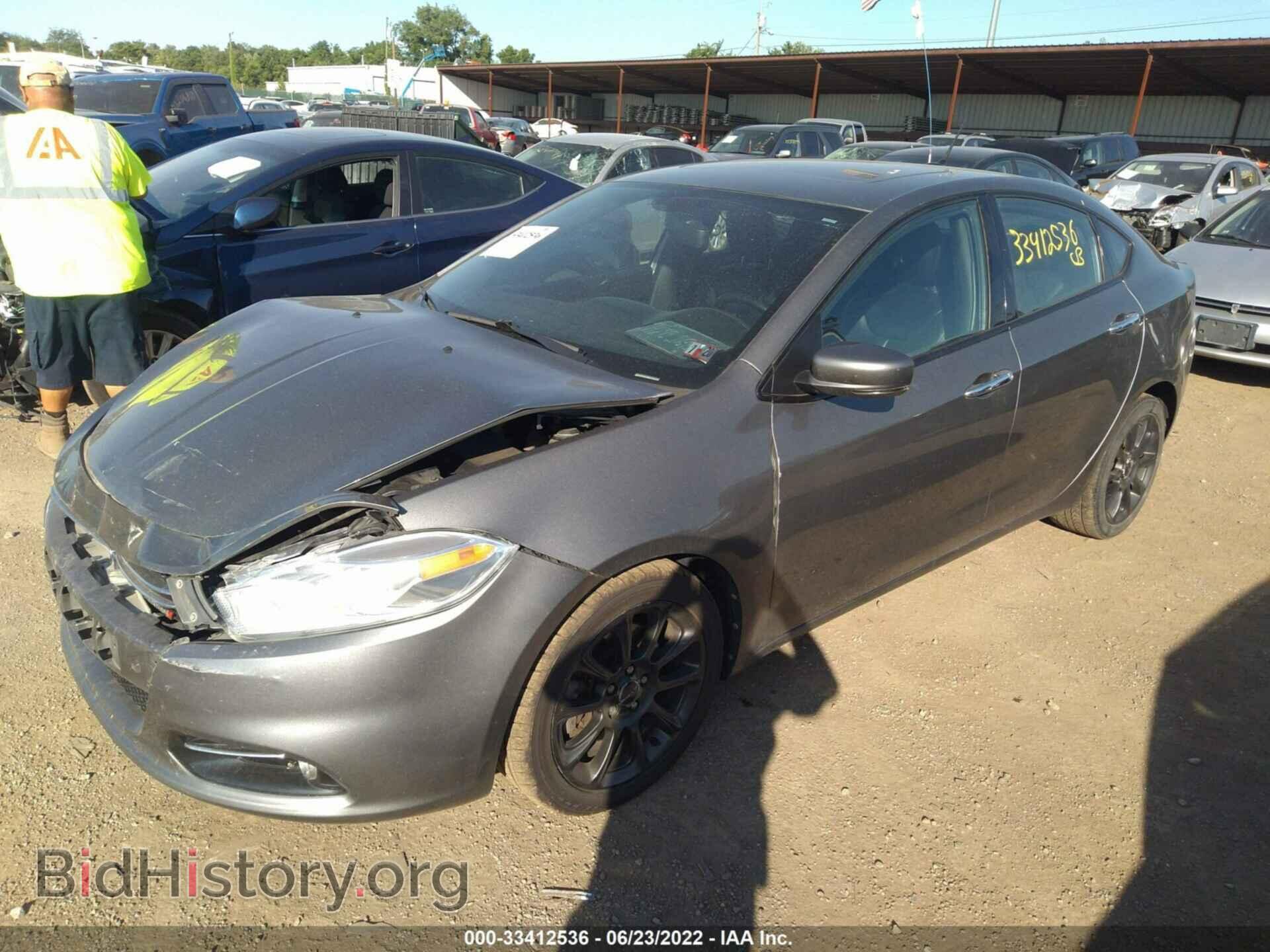 2013 DODGE DART - VIN: 1C3CDFCA4DD711258 - Фото 2