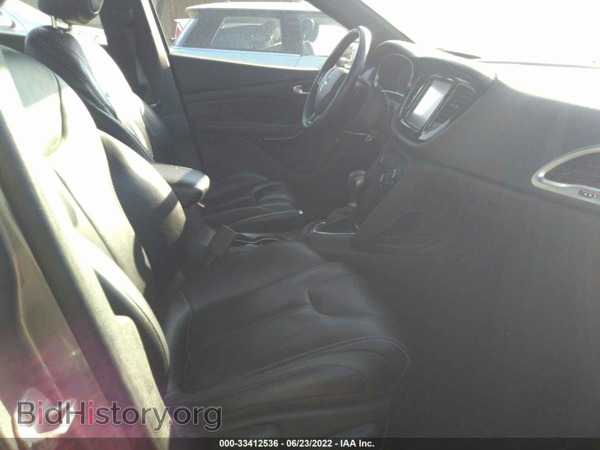 2013 DODGE DART - VIN: 1C3CDFCA4DD711258 - Фото 5