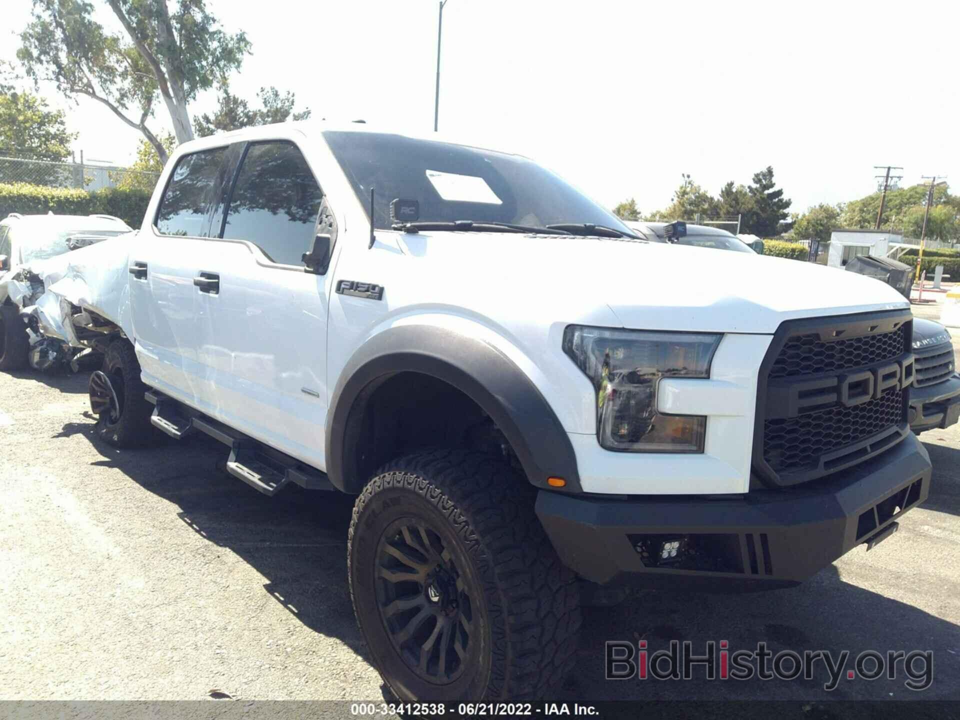 Photo 1FTEW1CP3GKE49190 - FORD F-150 2016