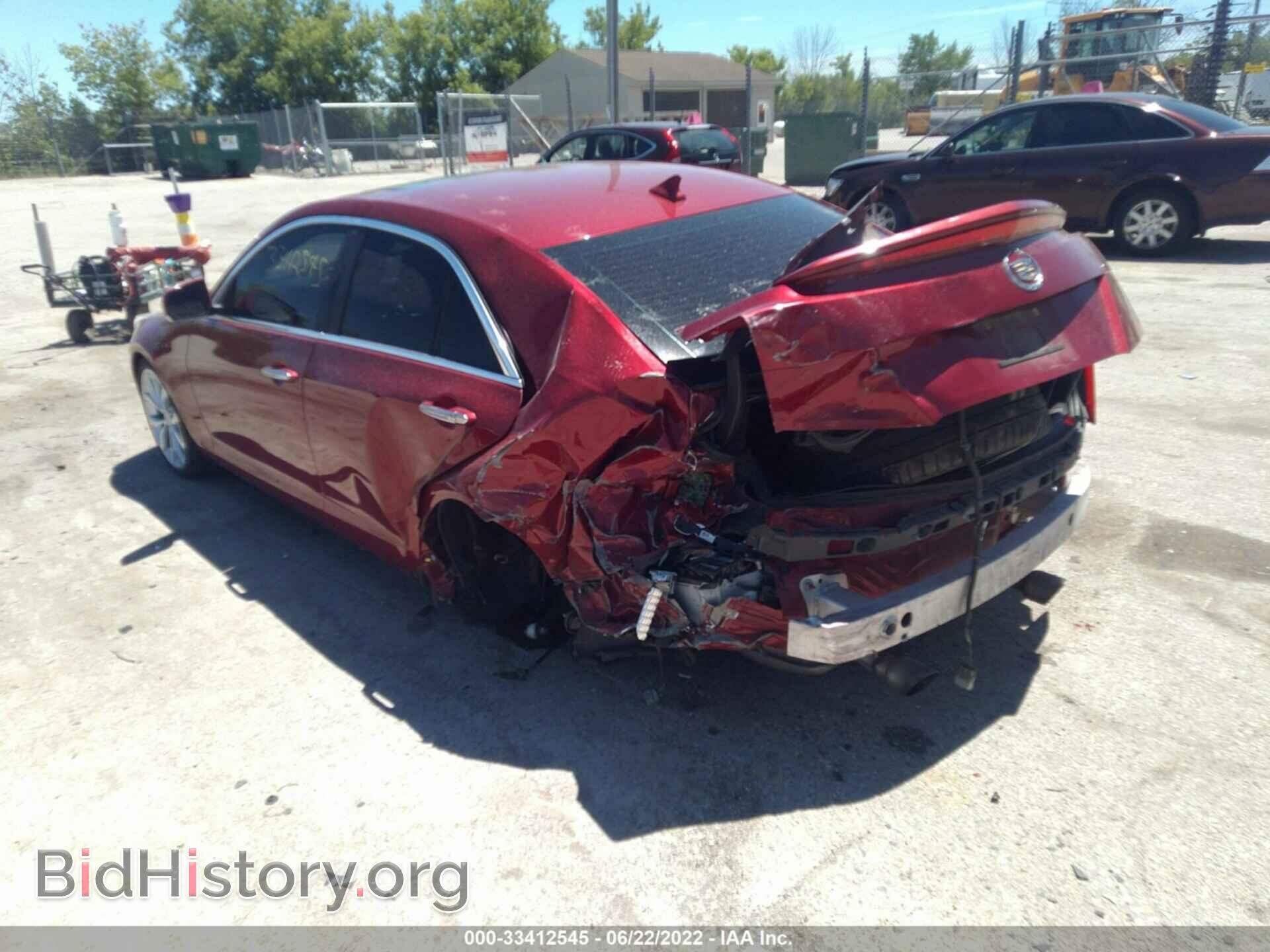 2013 CADILLAC ATS - VIN: 1G6AC5SX1D0132020 - Фото 3