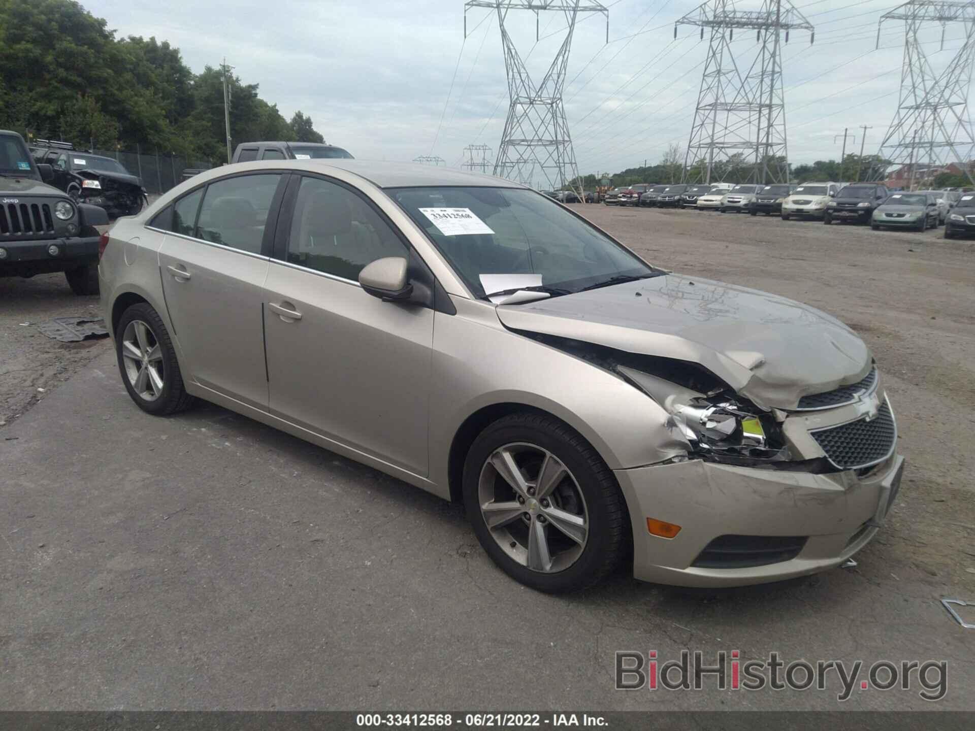 Photo 1G1PE5SB7D7163262 - CHEVROLET CRUZE 2013