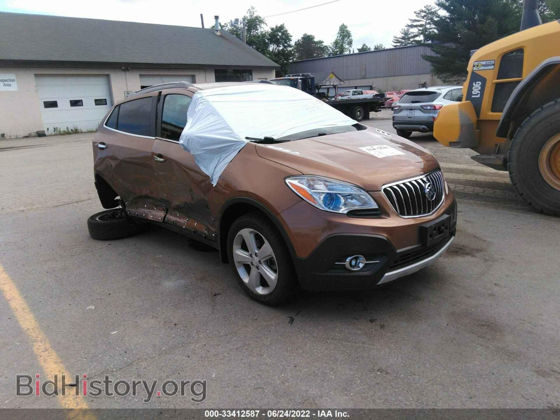Photo KL4CJFSB4GB516186 - BUICK ENCORE 2016
