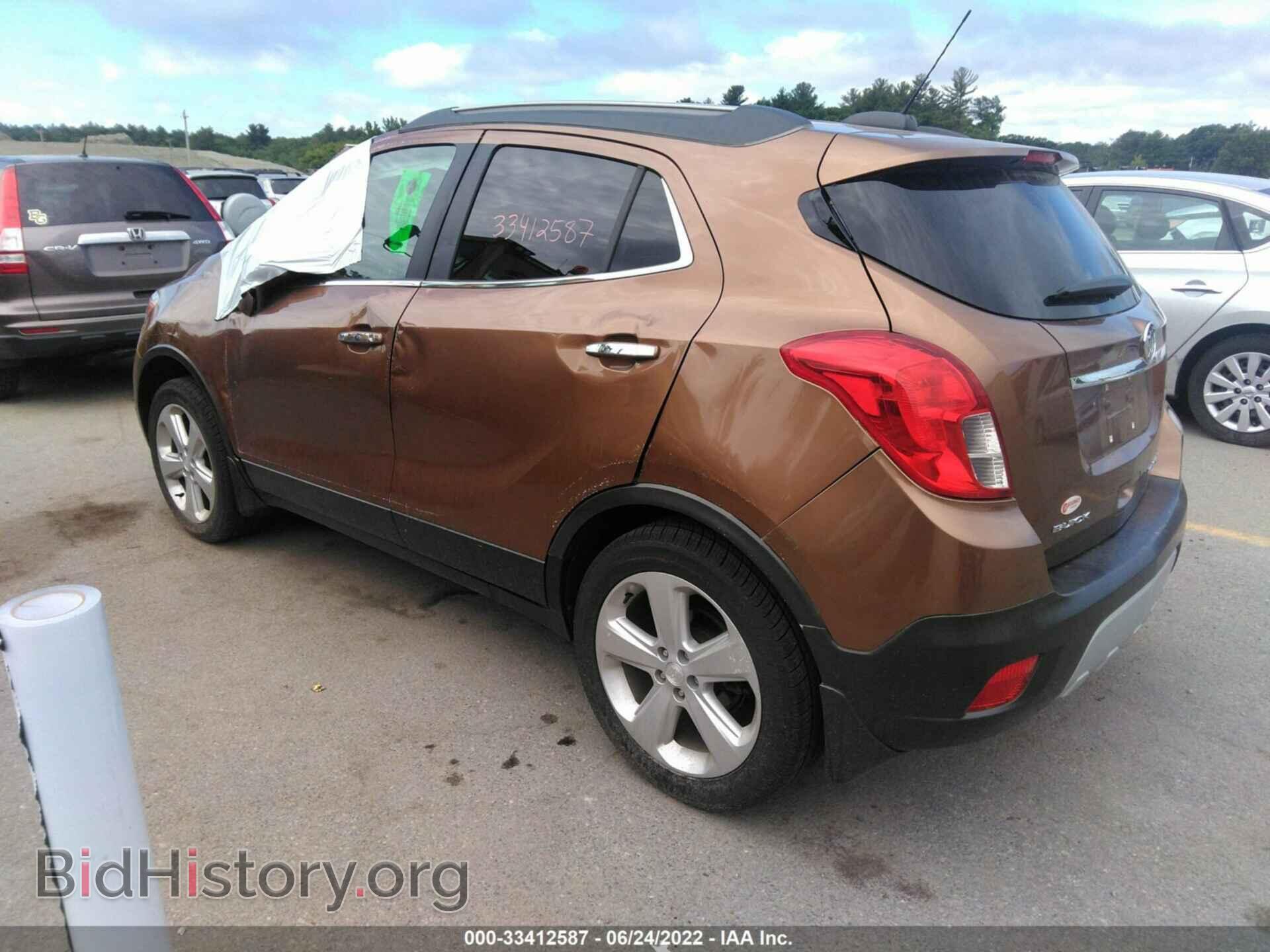 2016 BUICK ENCORE - VIN: KL4CJFSB4GB516186 - Photo 3