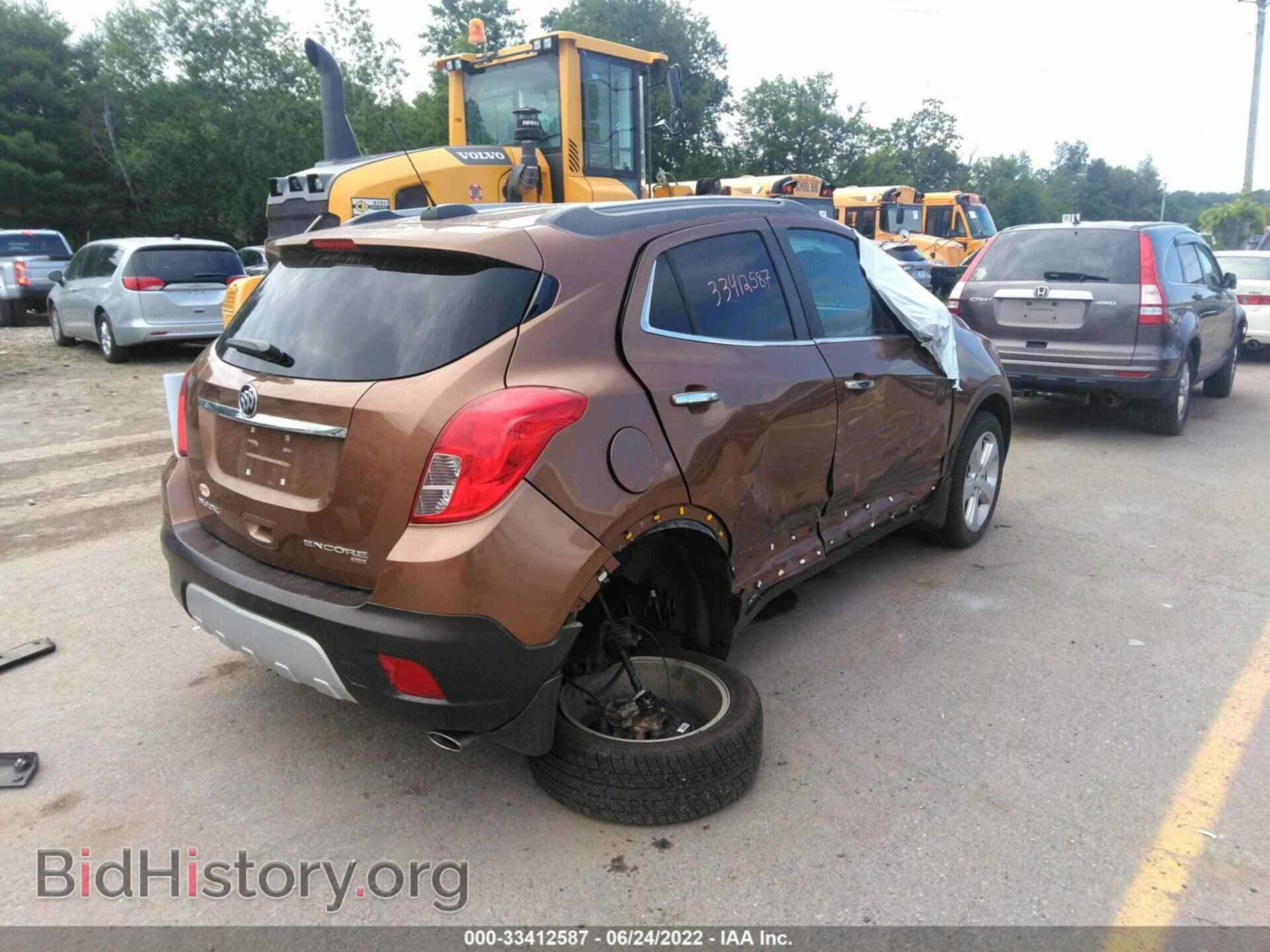 2016 BUICK ENCORE - VIN: KL4CJFSB4GB516186 - Photo 4