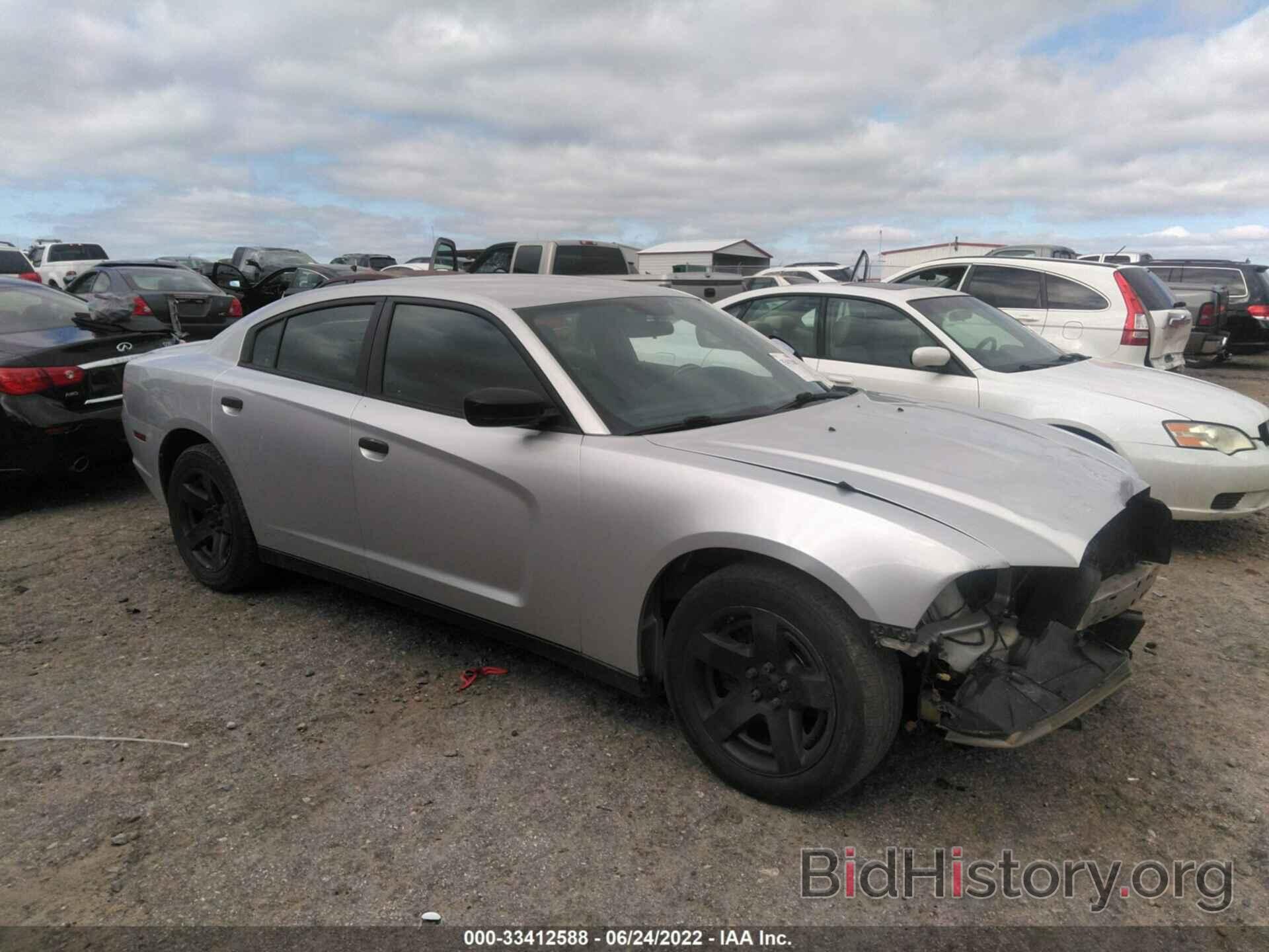 Photo 2C3CDXAT7DH676857 - DODGE CHARGER 2013