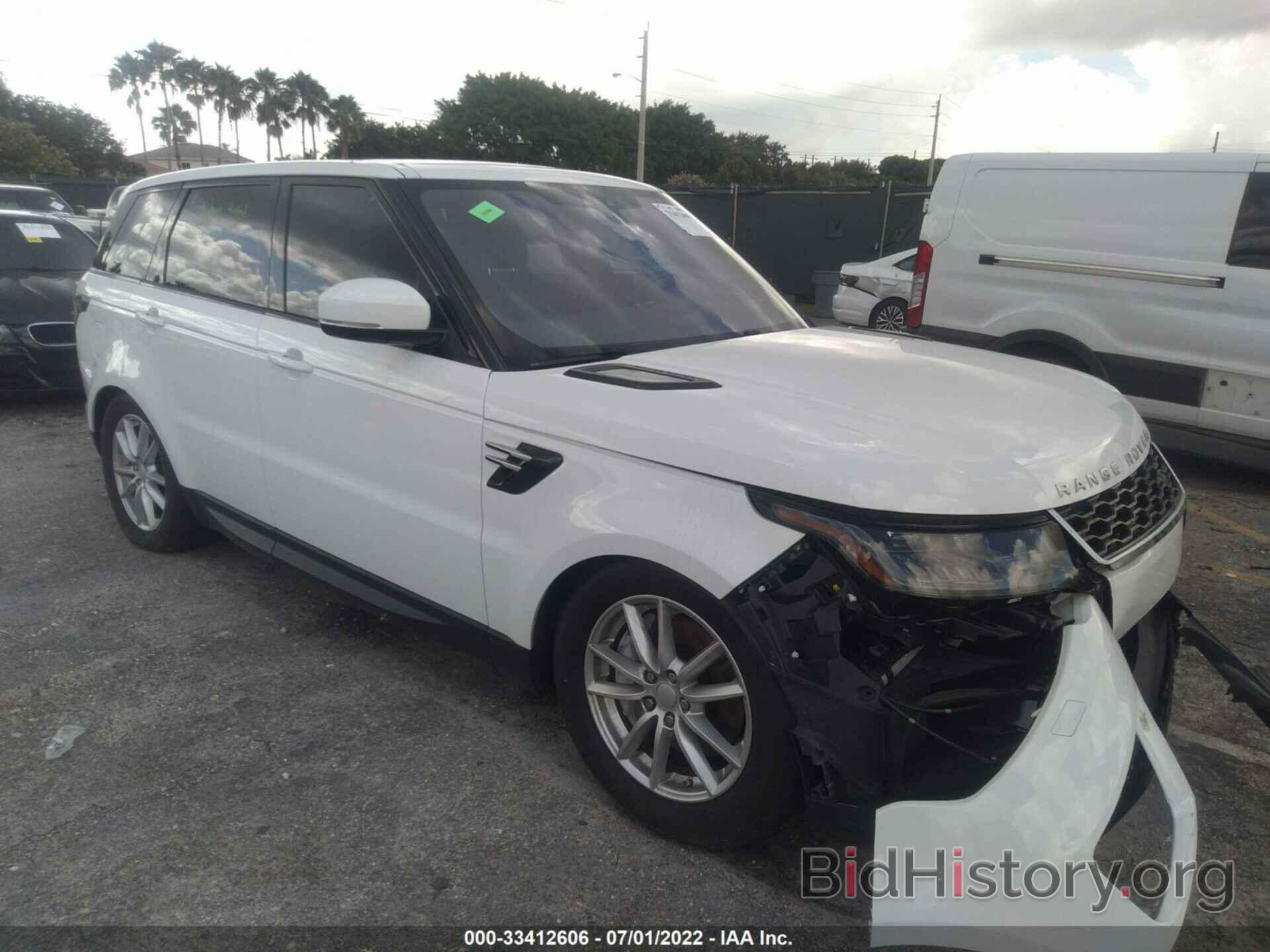 Photo SALWG2RVXJA400958 - LAND ROVER RANGE ROVER SPORT 2018