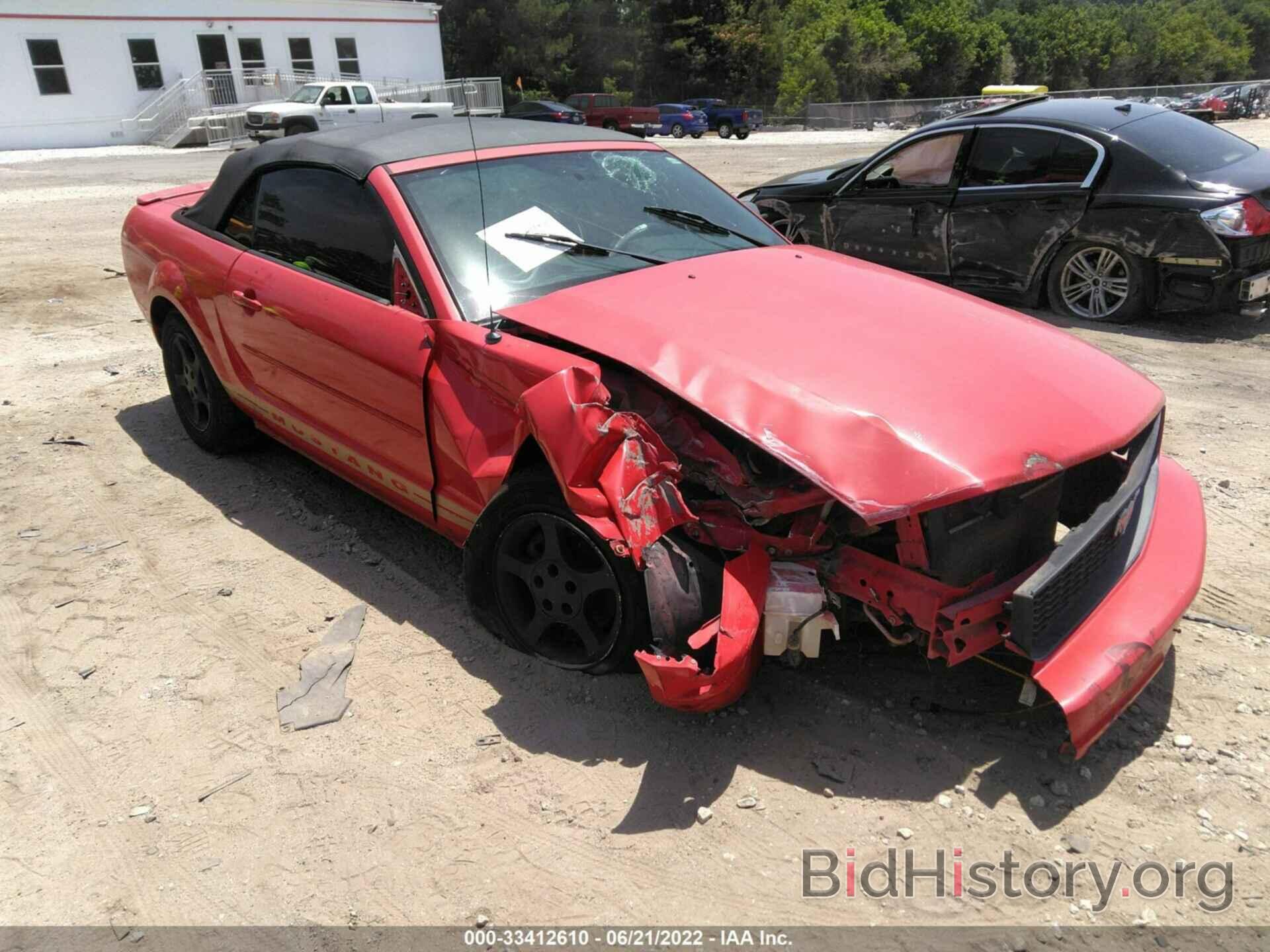Photo 1ZVHT84N585155346 - FORD MUSTANG 2008