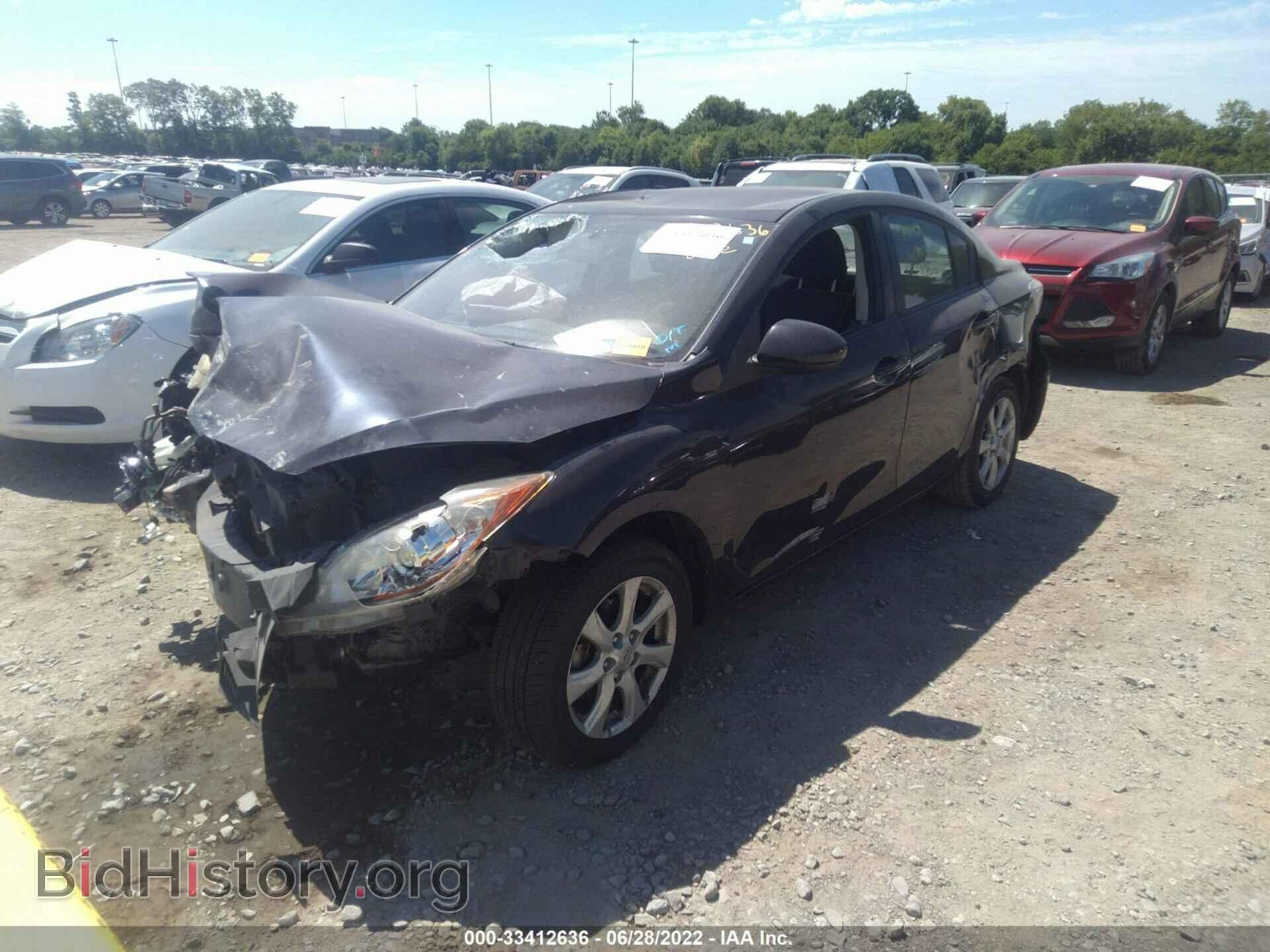 2011 MAZDA MAZDA3 - VIN: JM1BL1VG2B1396120 - Фото 2
