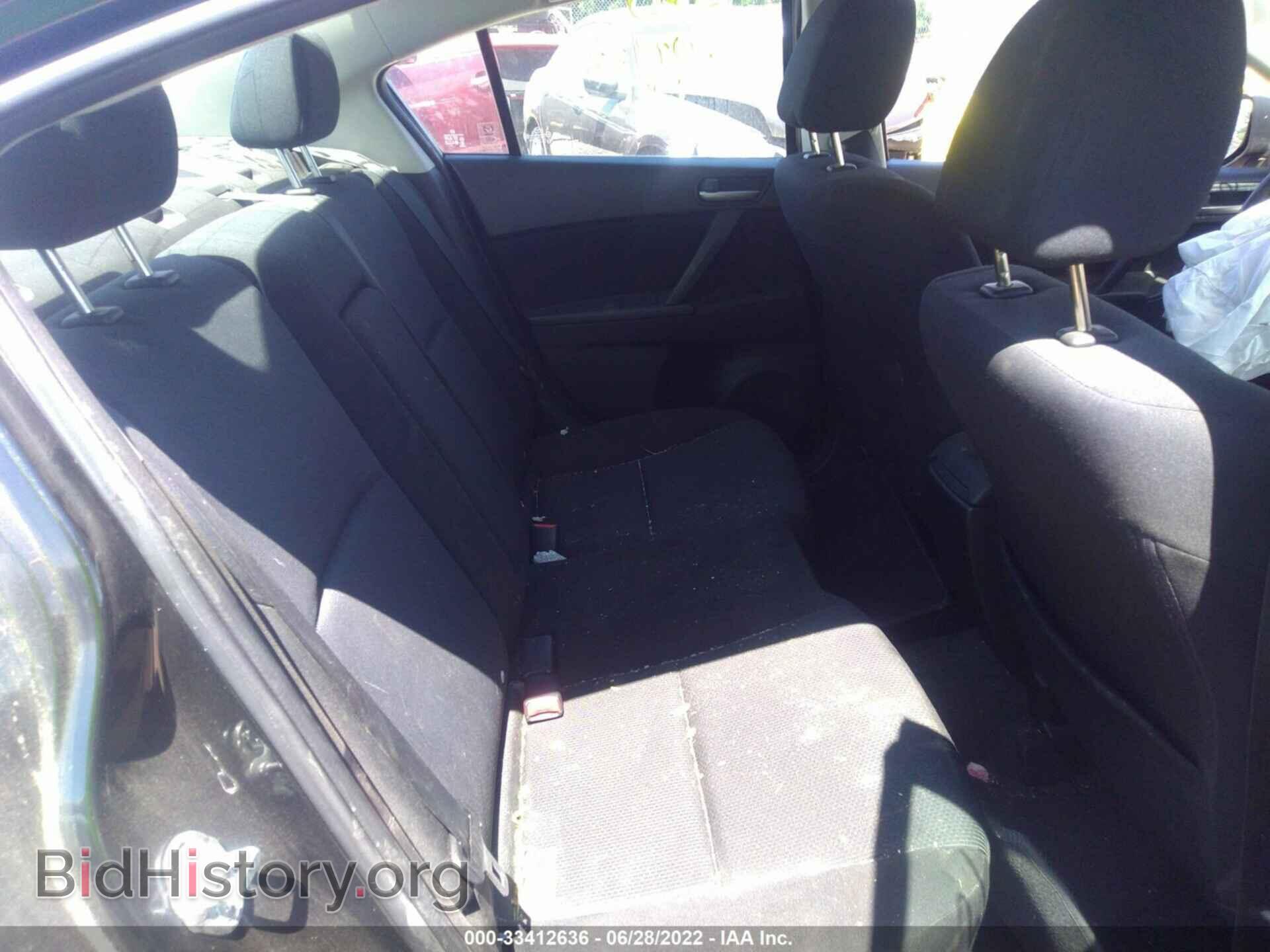 2011 MAZDA MAZDA3 - VIN: JM1BL1VG2B1396120 - Фото 8