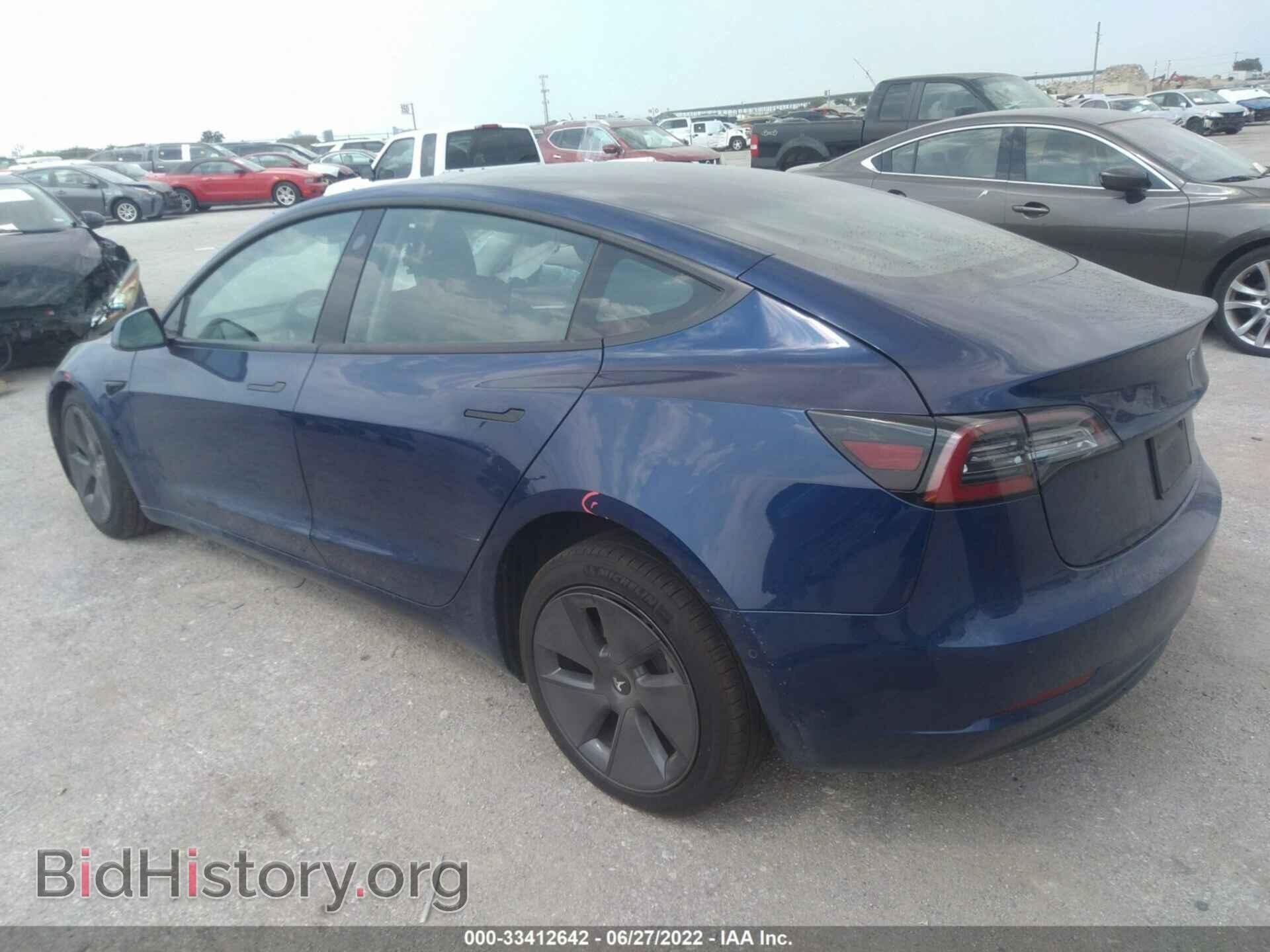 2021 TESLA MODEL 3 - VIN: 5YJ3E1EB9MF054855 - Photo 3