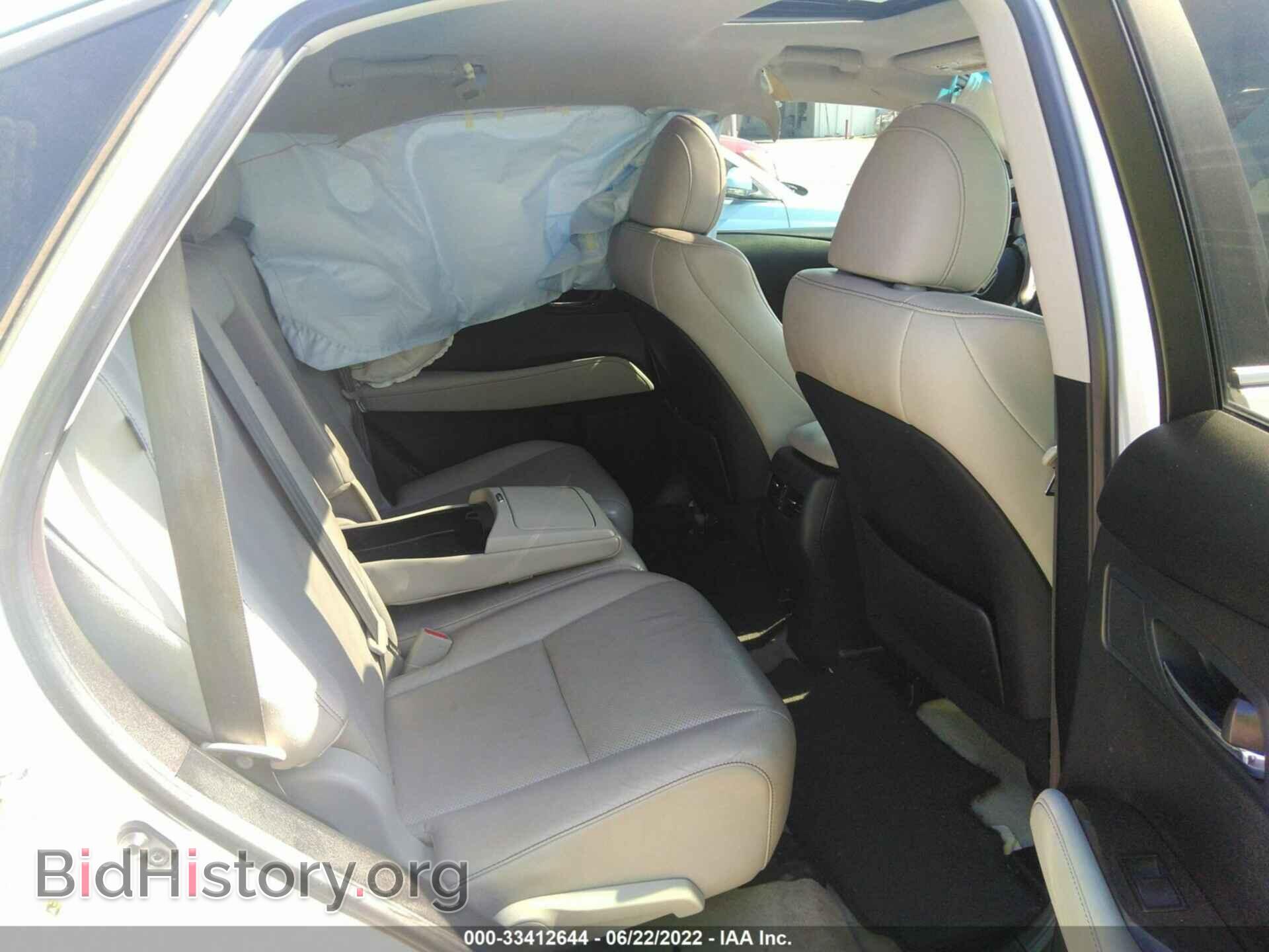 2015 LEXUS RX 350 - VIN: 2T2BK1BA0FC317009 - Фото 8