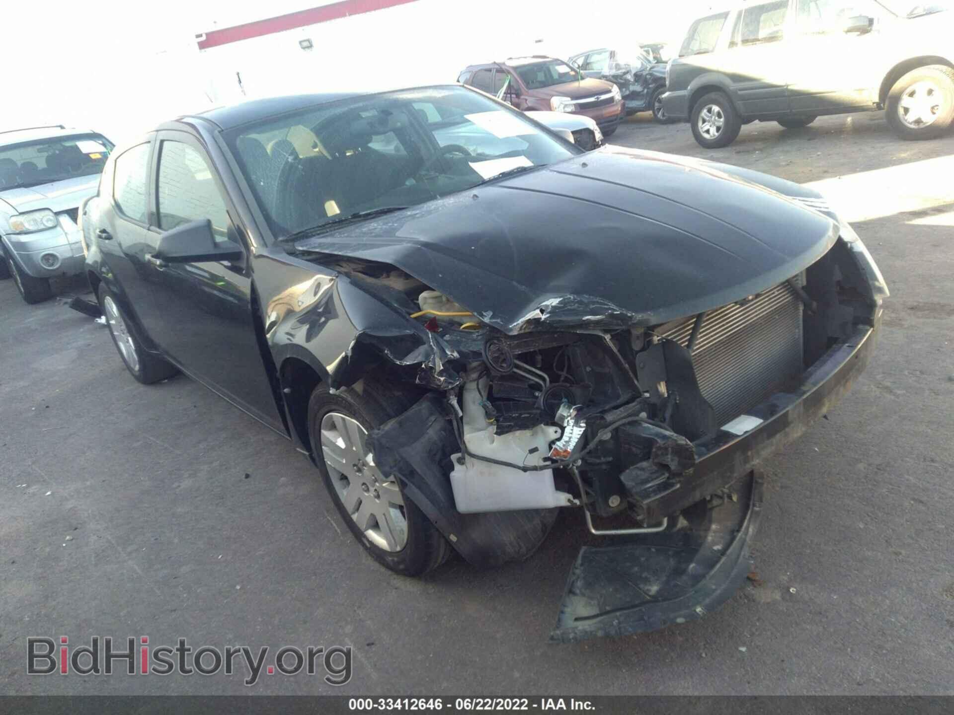 Photo 1C3CDZAB4DN616027 - DODGE AVENGER 2013