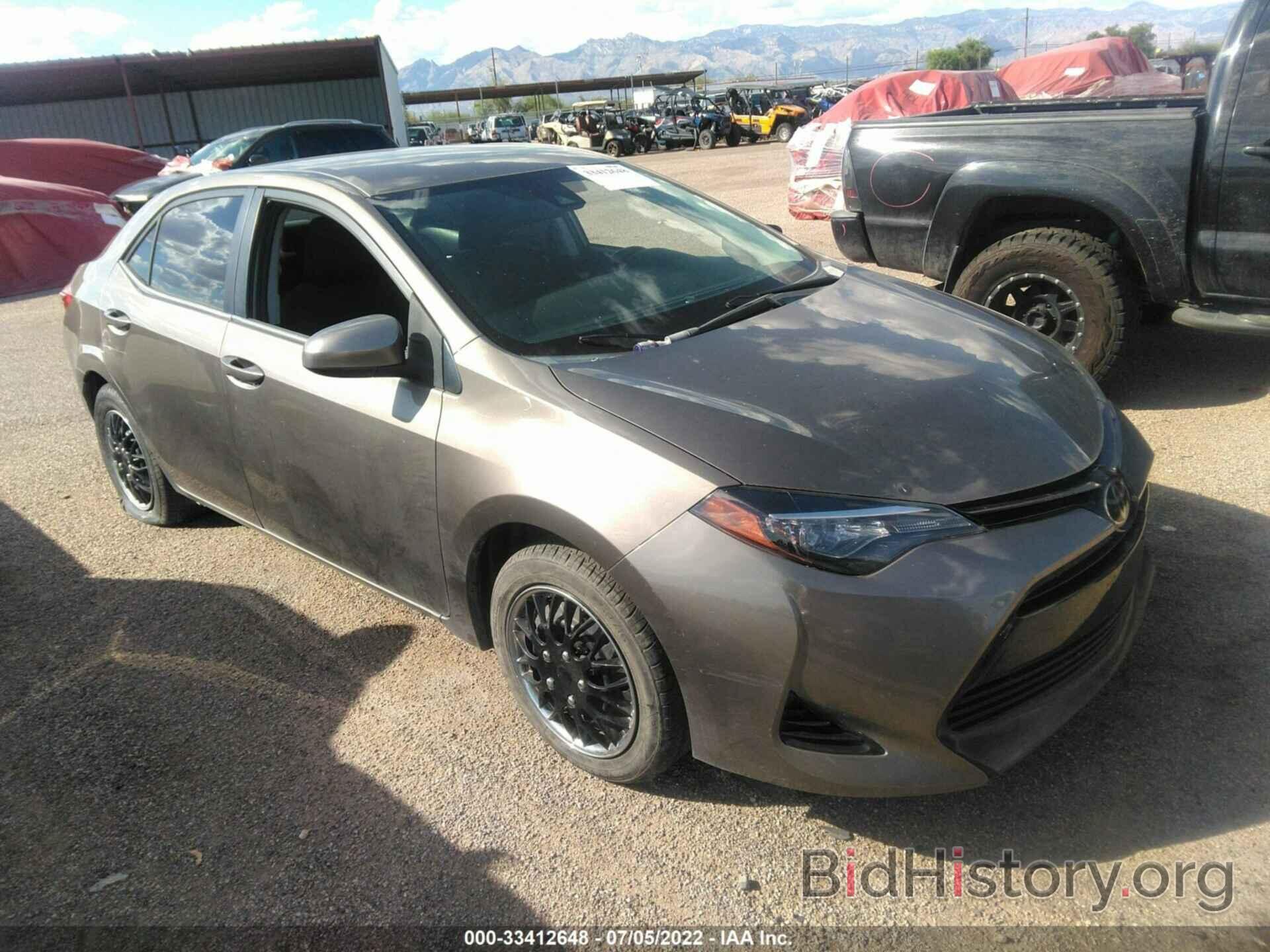 Photo 2T1BURHE4HC884771 - TOYOTA COROLLA 2017