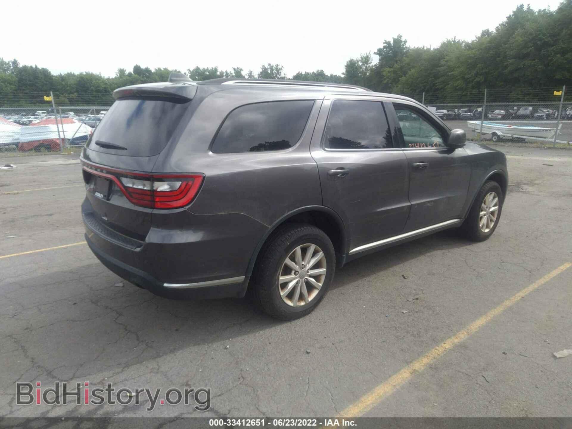 2015 DODGE DURANGO - VIN: 1C4RDJAG0FC810586 - Фото 4