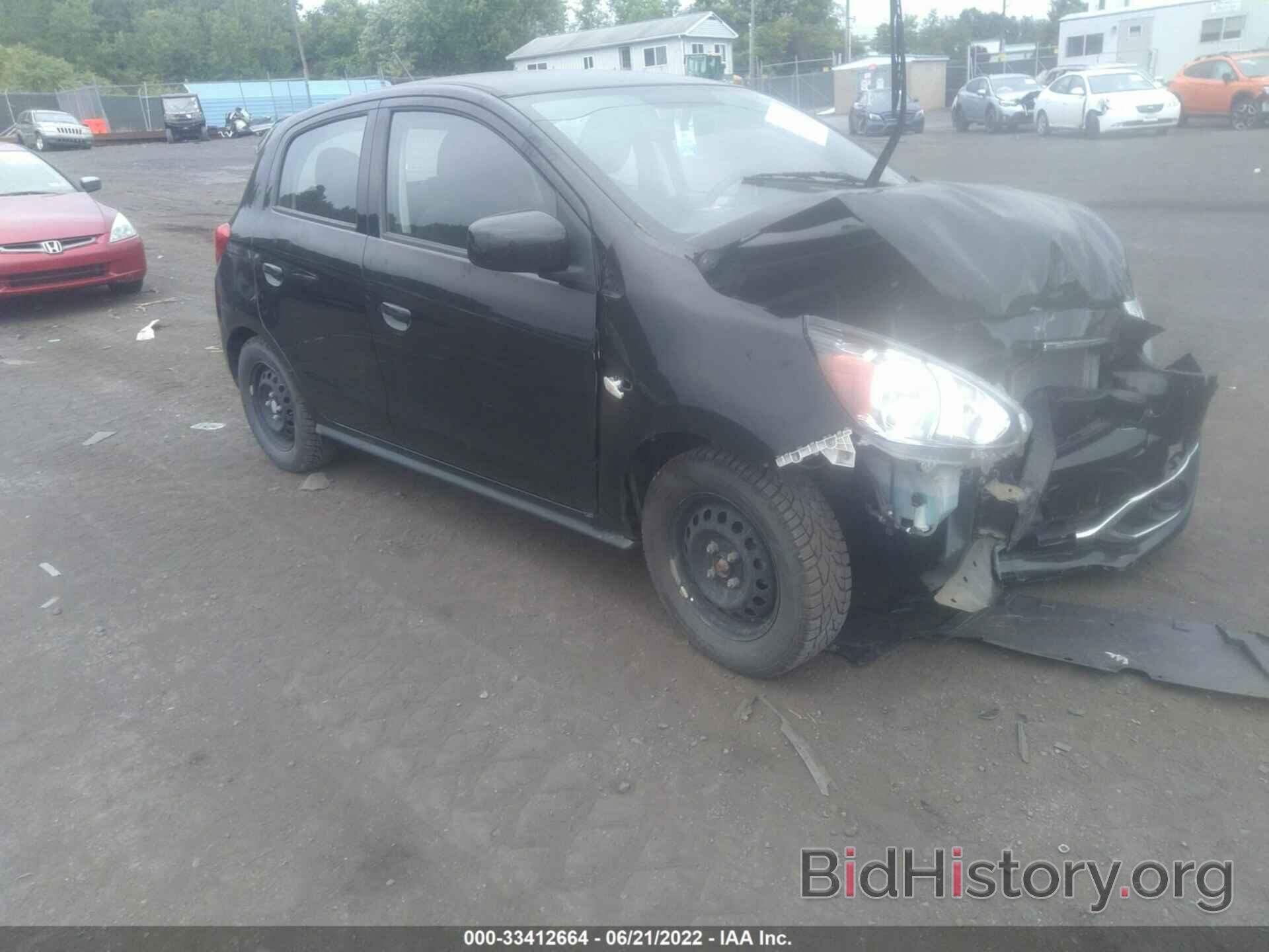 Photo ML32A3HJ6KH009622 - MITSUBISHI MIRAGE 2019