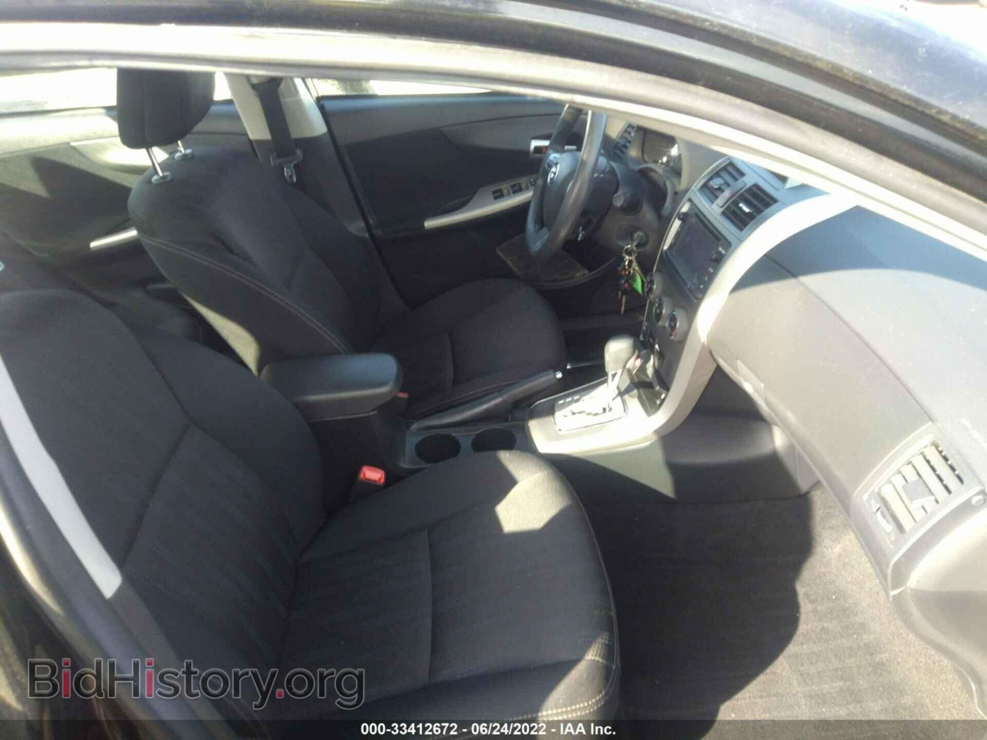 2013 TOYOTA COROLLA - VIN: 2T1BU4EE8DC103364 - Фото 5