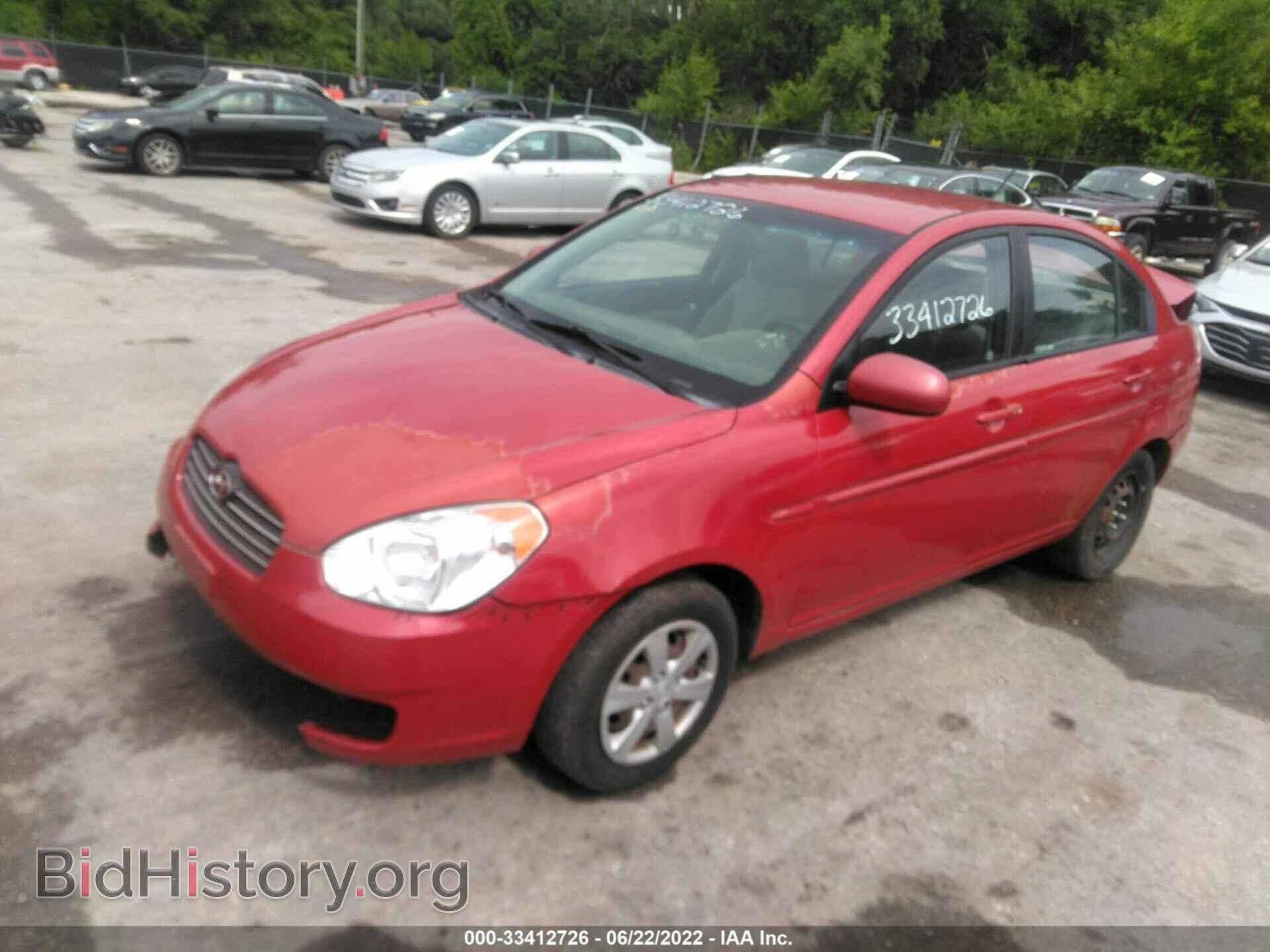 2011 HYUNDAI ACCENT - VIN: KMHCN4AC4BU614992 - Фото 2