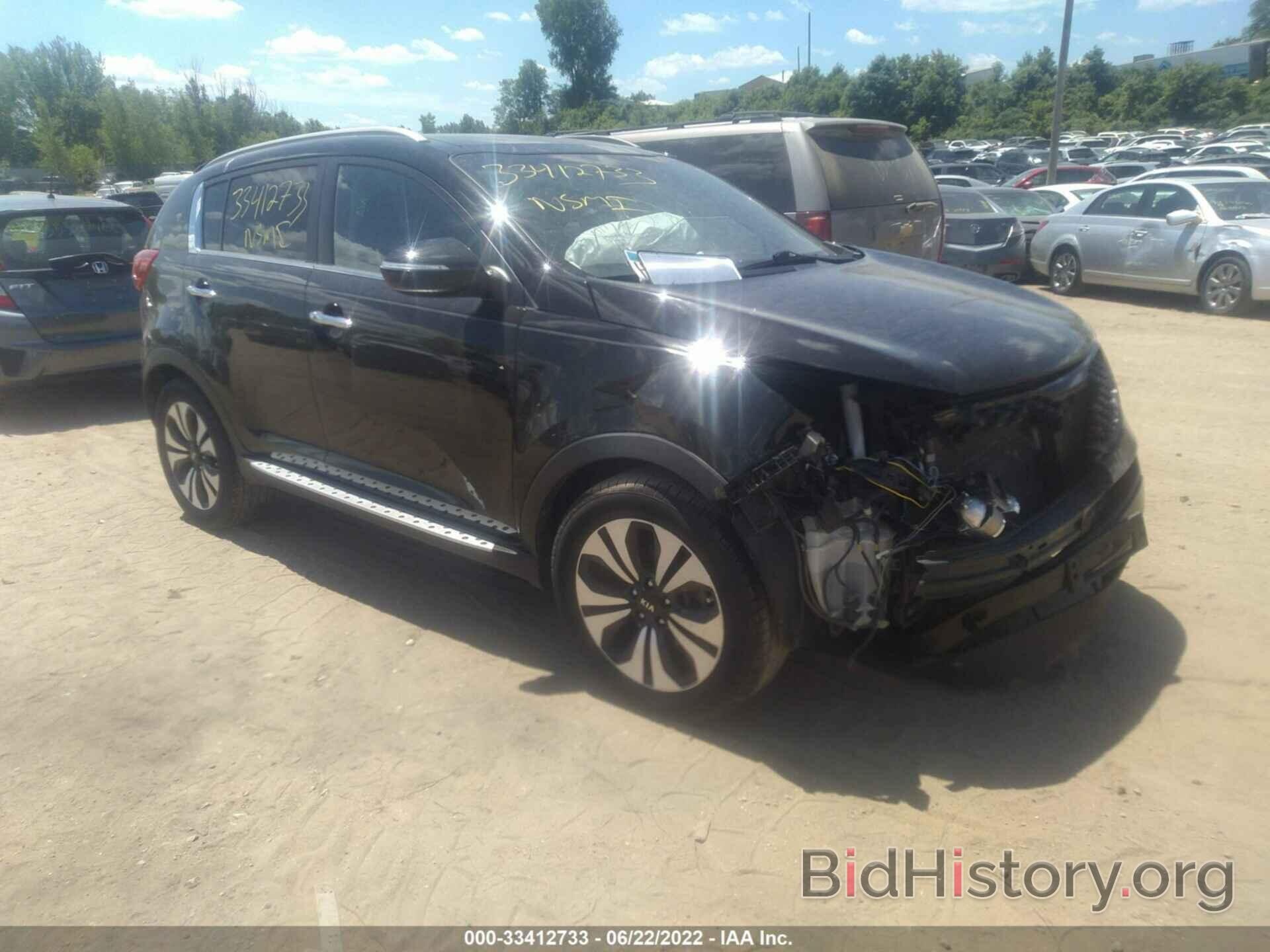 Photo KNDPC3A63D7401355 - KIA SPORTAGE 2013