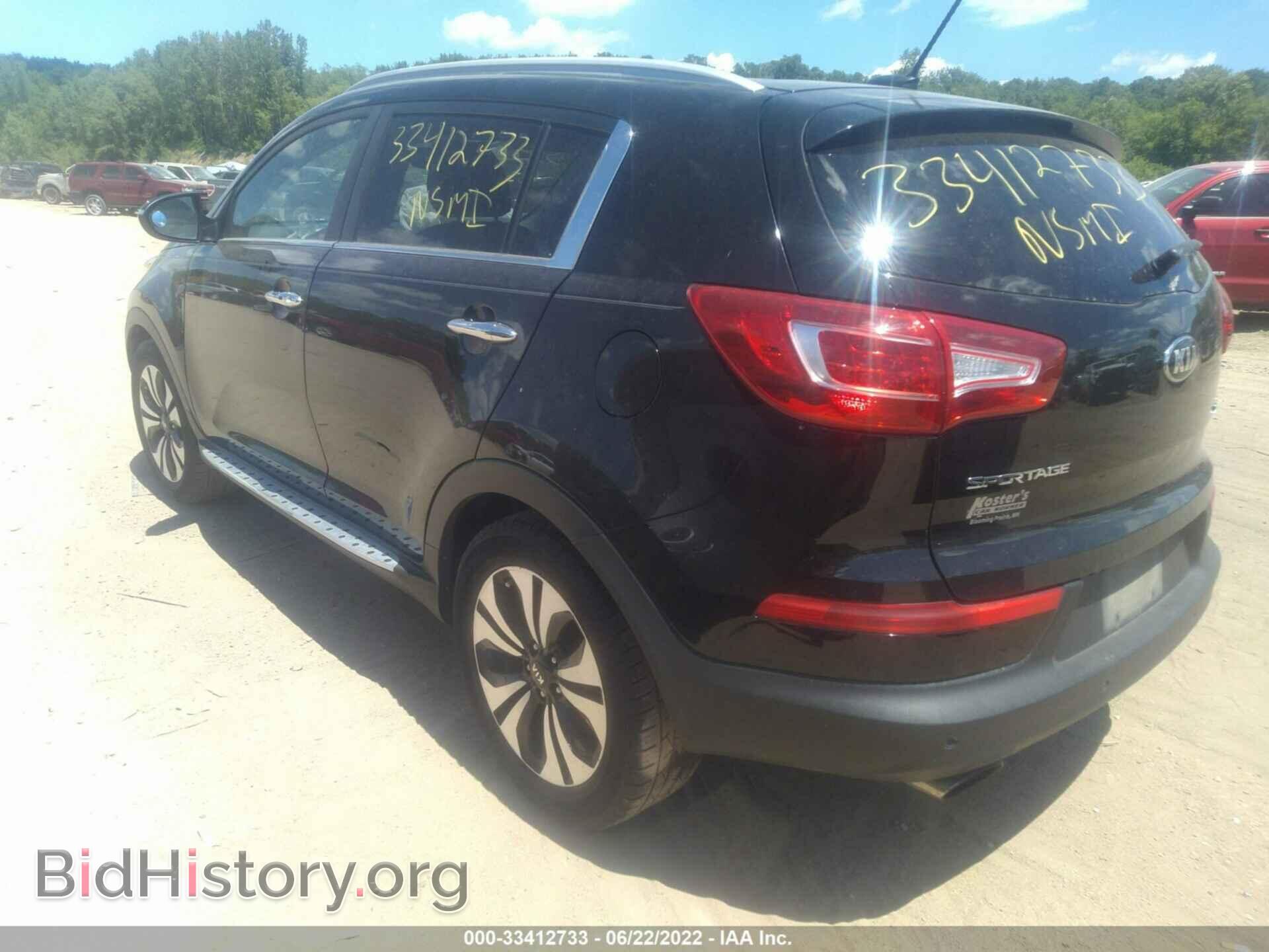 2013 KIA SPORTAGE - VIN: KNDPC3A63D7401355 - Фото 3