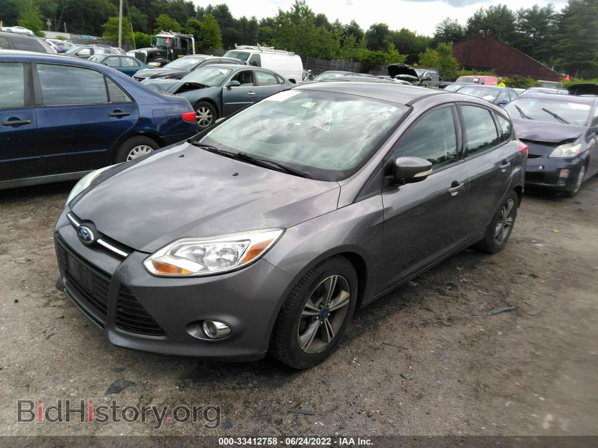 2014 FORD FOCUS - VIN: 1FADP3K22EL401784 - Фото 2