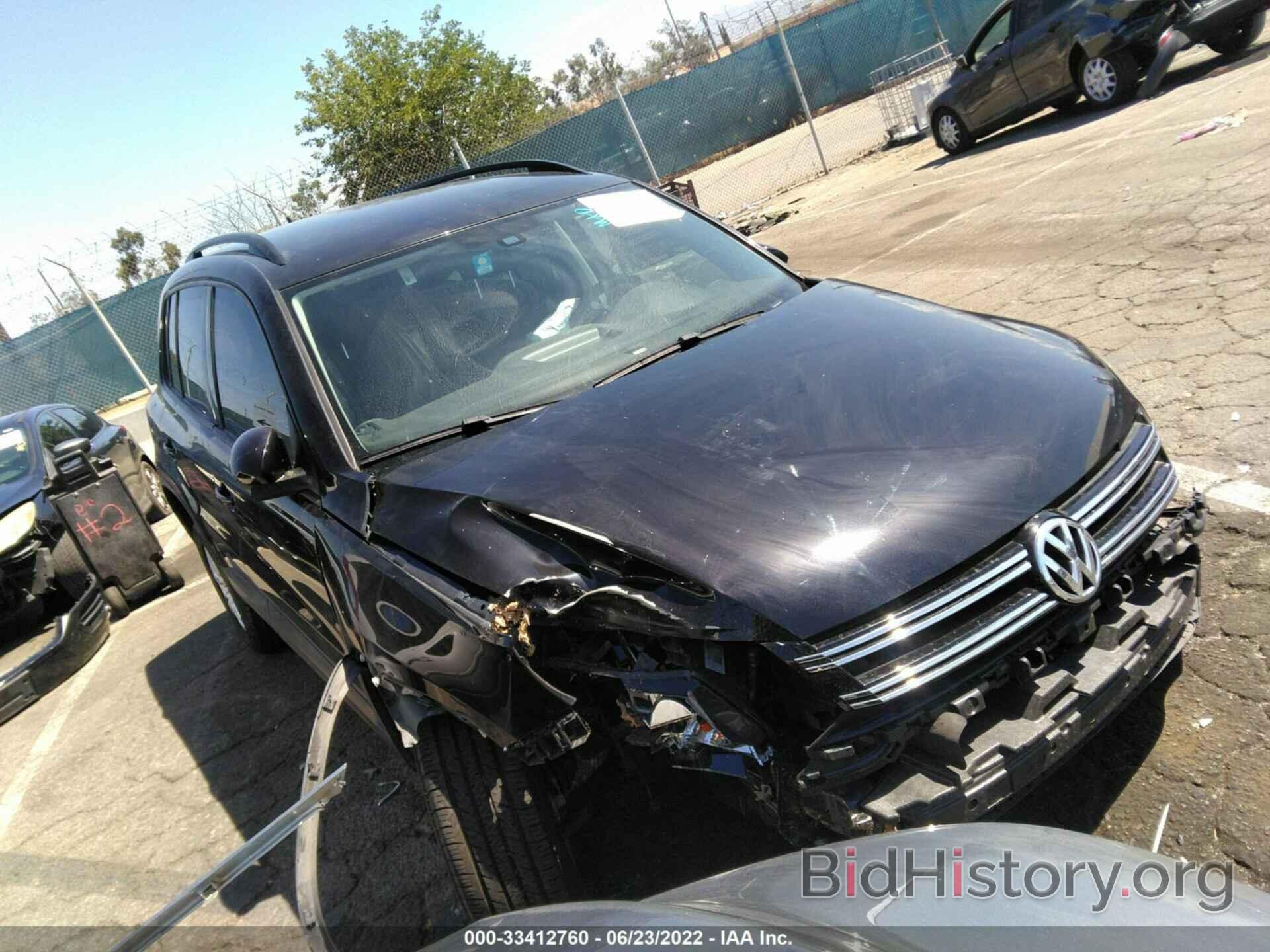 Photo WVGAV7AX5HK025854 - VOLKSWAGEN TIGUAN 2017