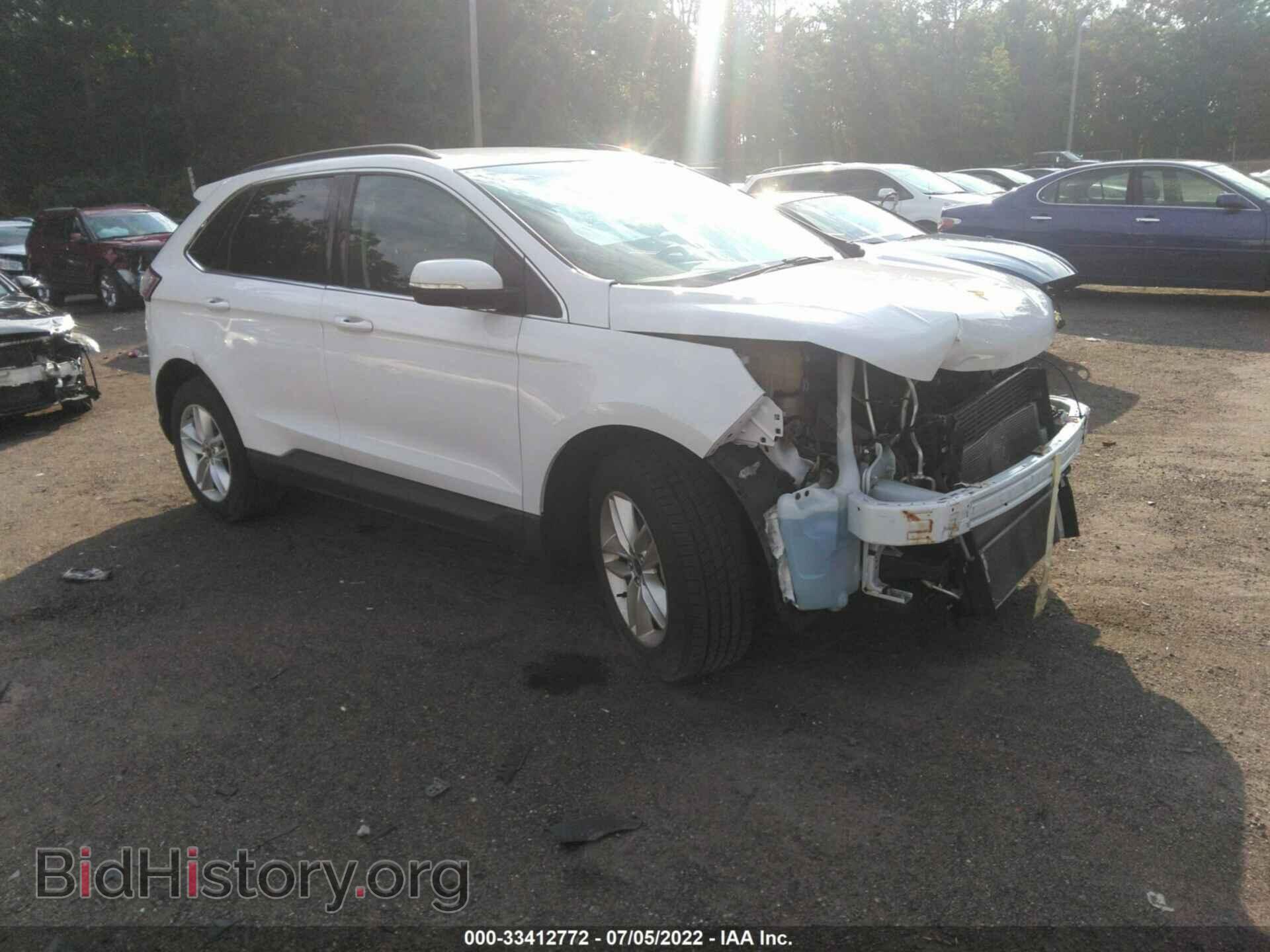 Photo 2FMTK4J83FBC18469 - FORD EDGE 2015