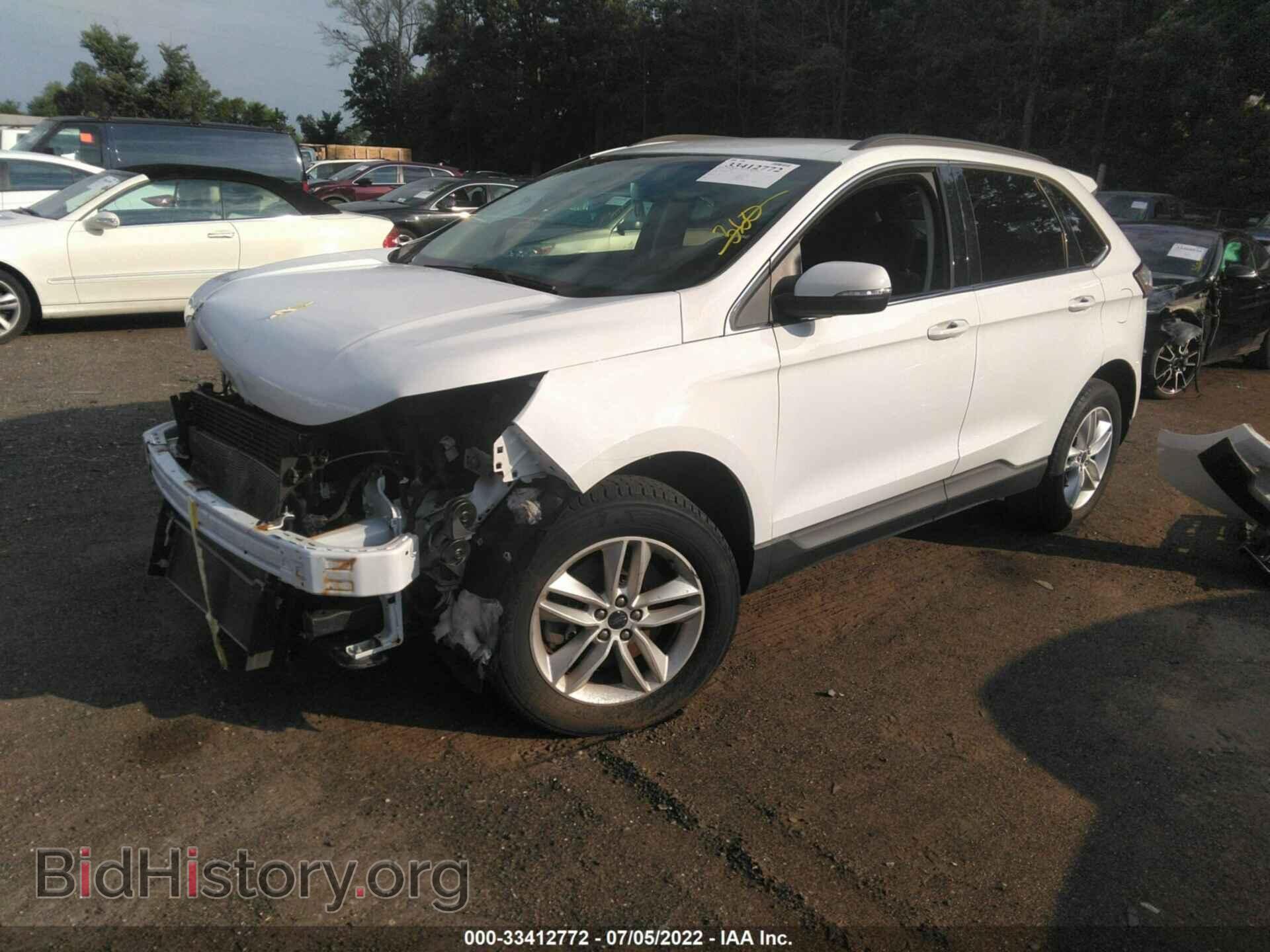 2015 FORD EDGE - VIN: 2FMTK4J83FBC18469 - Photo 2