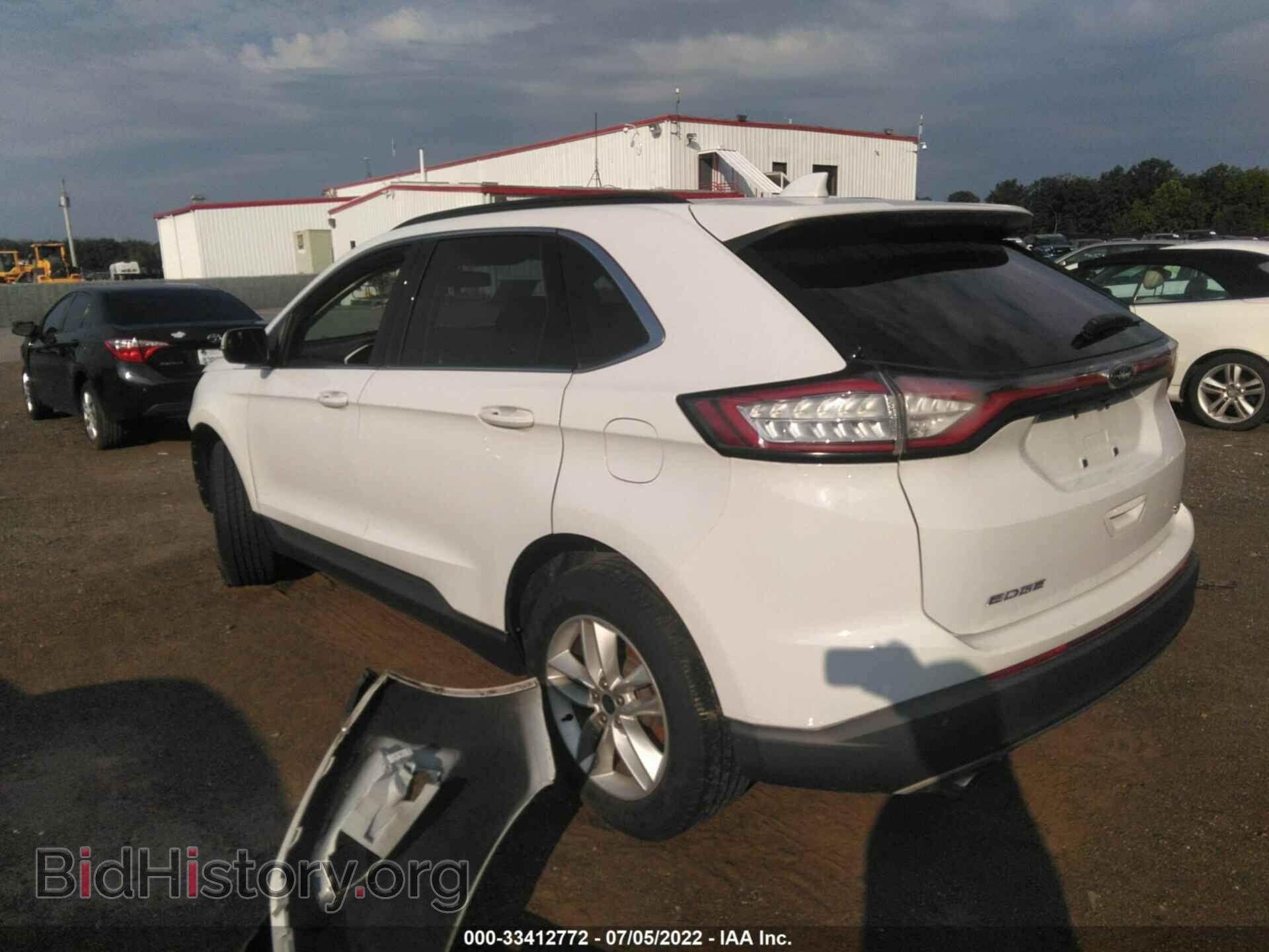 2015 FORD EDGE - VIN: 2FMTK4J83FBC18469 - Photo 3