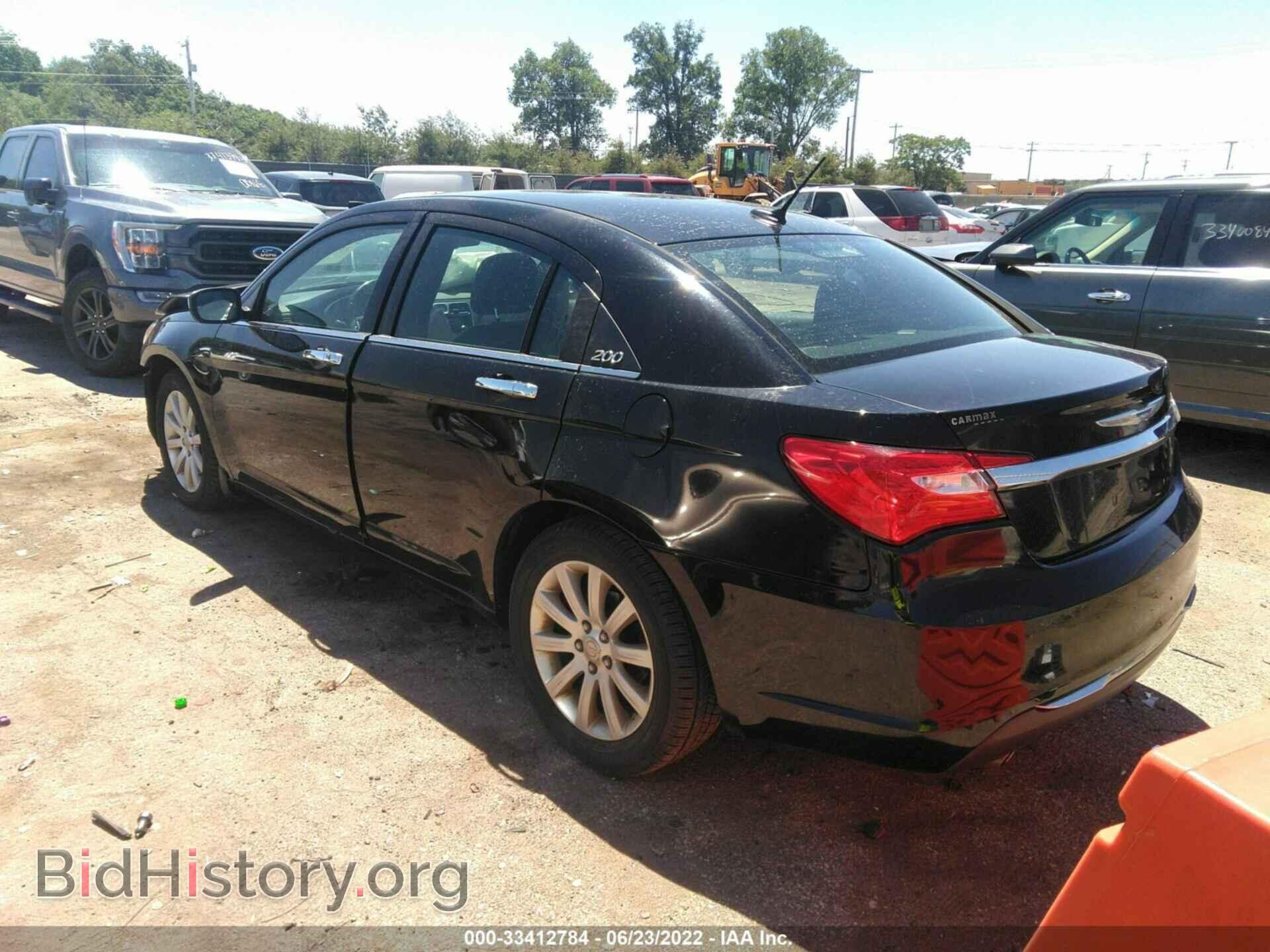 2013 CHRYSLER 200 - VIN: 1C3CCBCG0DN711302 - Photo 3