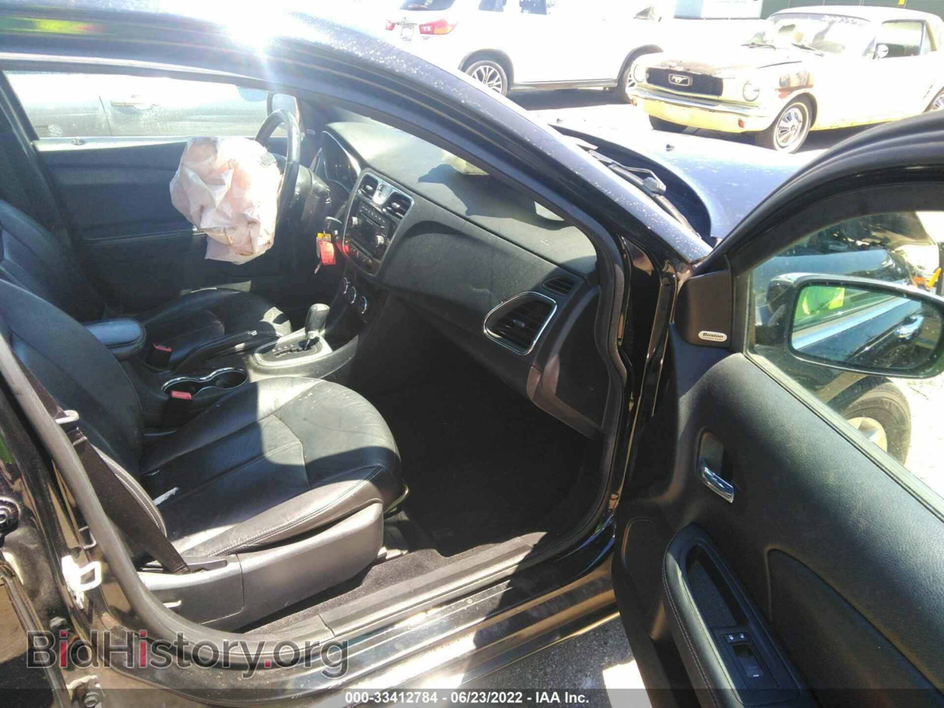 2013 CHRYSLER 200 - VIN: 1C3CCBCG0DN711302 - Photo 5