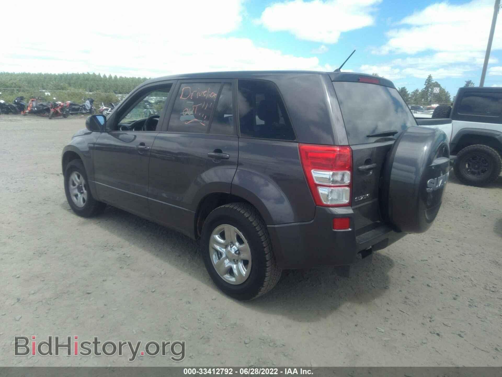 2012 SUZUKI GRAND VITARA - VIN: JS3TD0D2XC4100683 - Фото 3