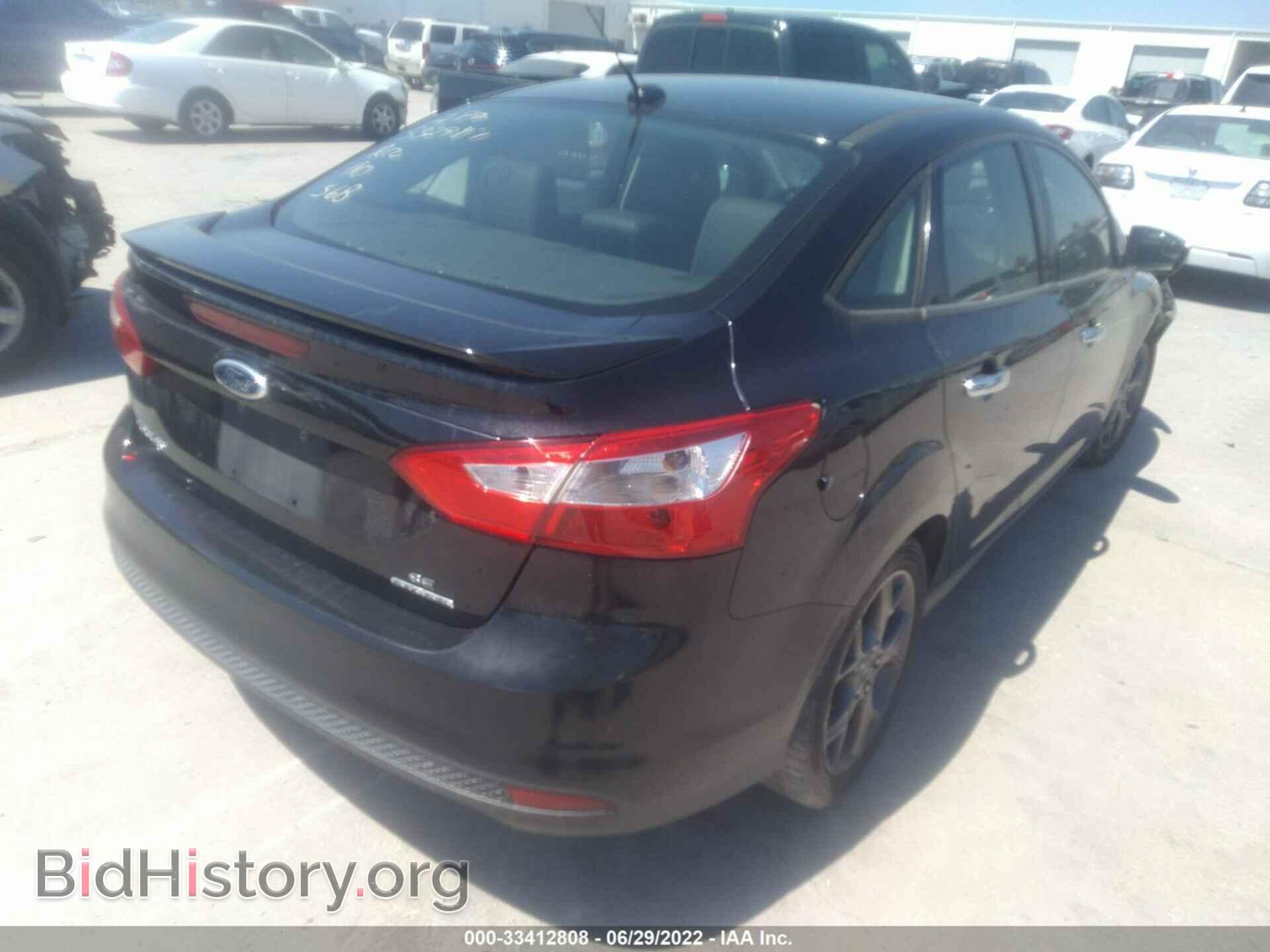 2013 FORD FOCUS - VIN: 1FADP3F20DL297417 - Photo 4