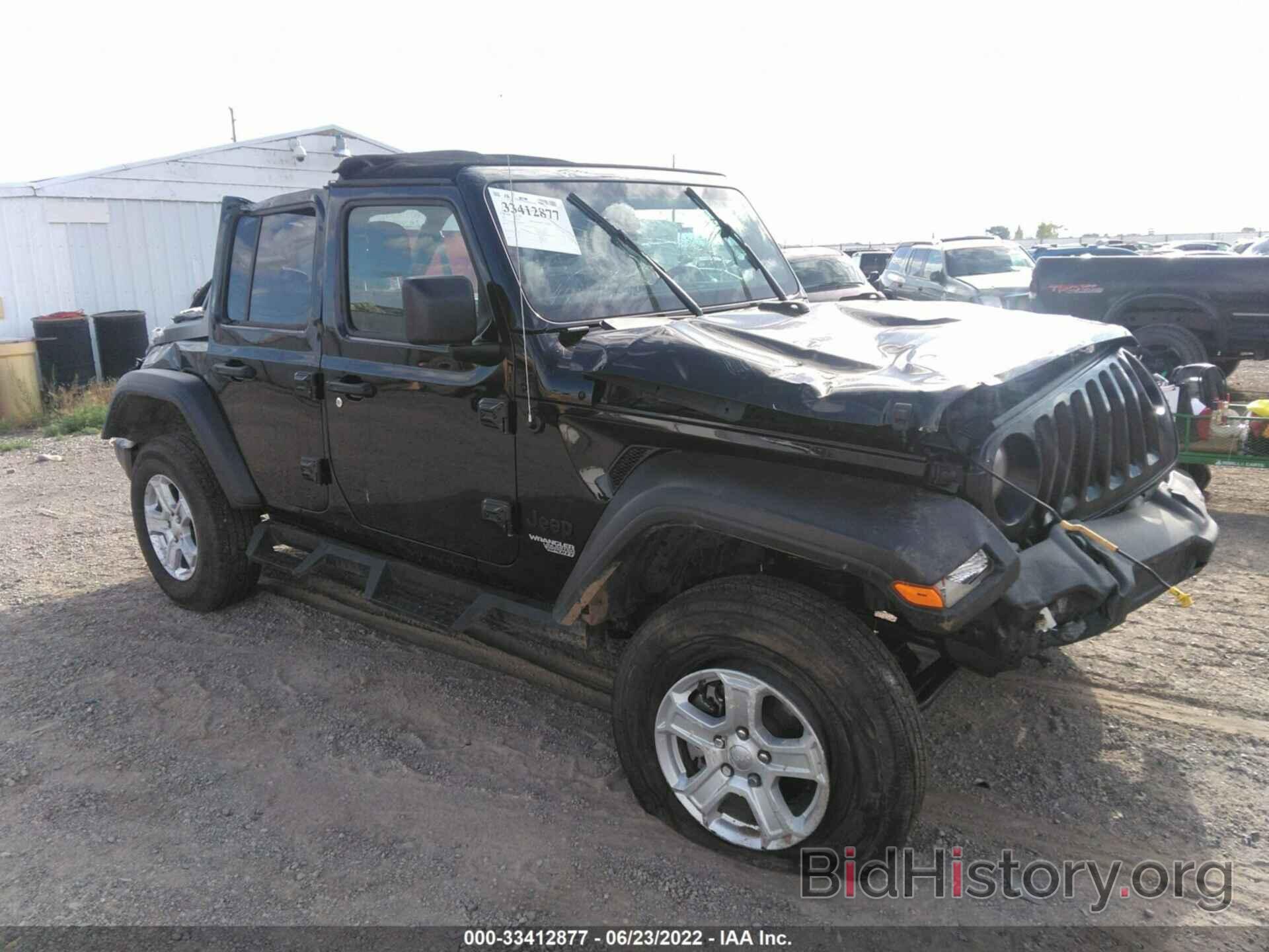 Photo 1C4HJXDMXMW696553 - JEEP WRANGLER 2021