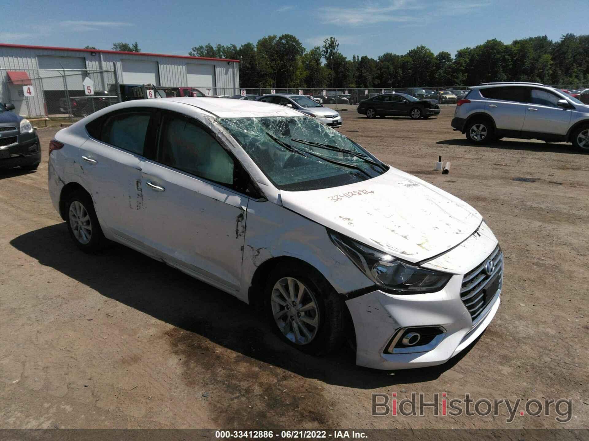 Photo 3KPC24A62ME136709 - HYUNDAI ACCENT 2021