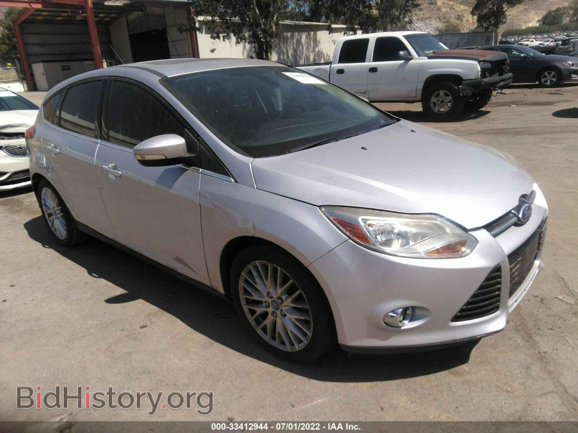 Photo 1FAHP3M20CL180035 - FORD FOCUS 2012