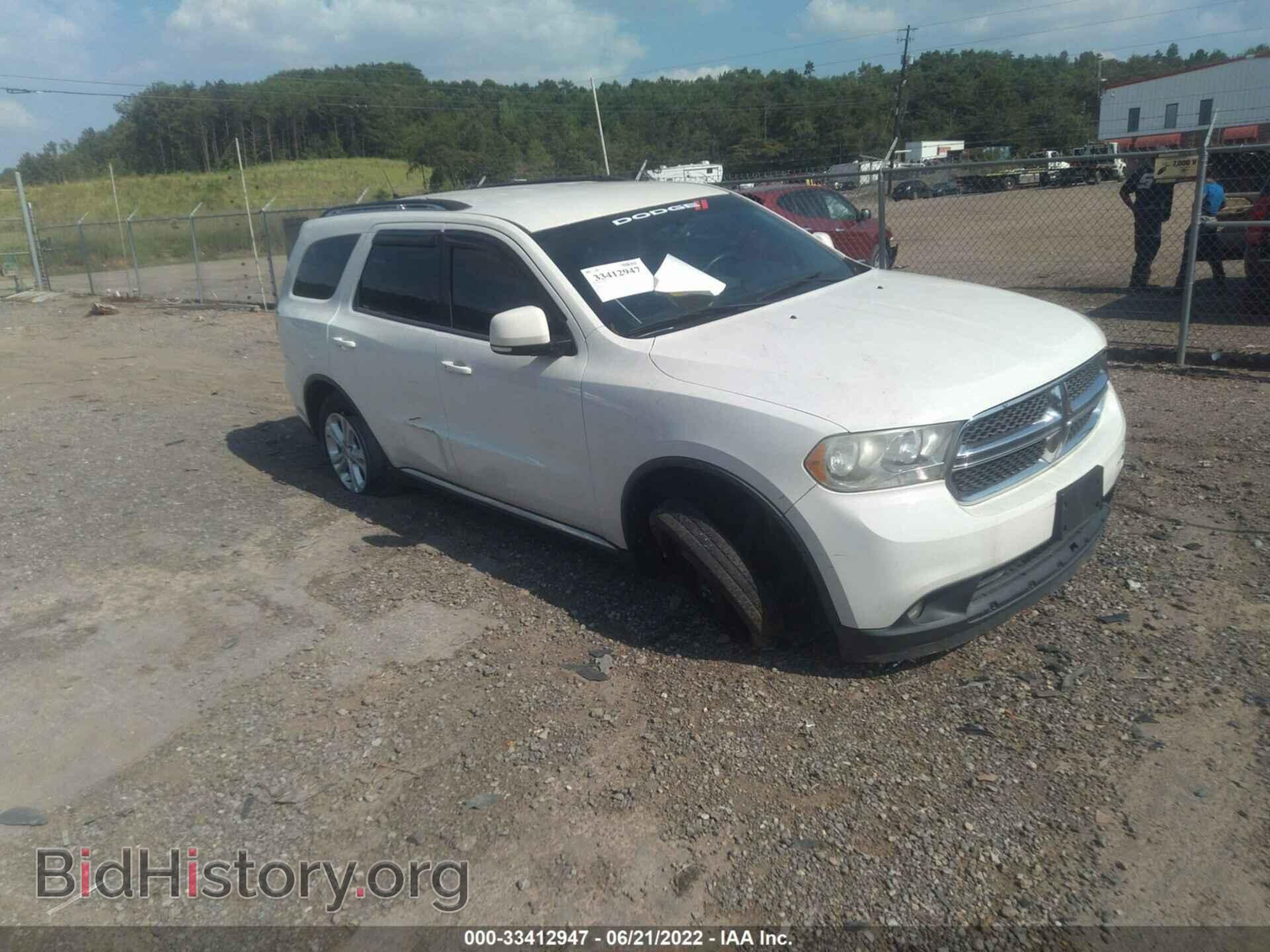 Фотография 1D4RD4GG7BC676780 - DODGE DURANGO 2011